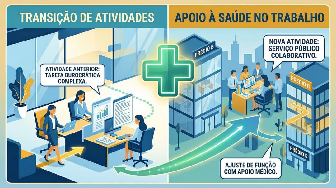 Readaptação do servidor na Lei 8.112/90: transição de atividades por limitação de saúde