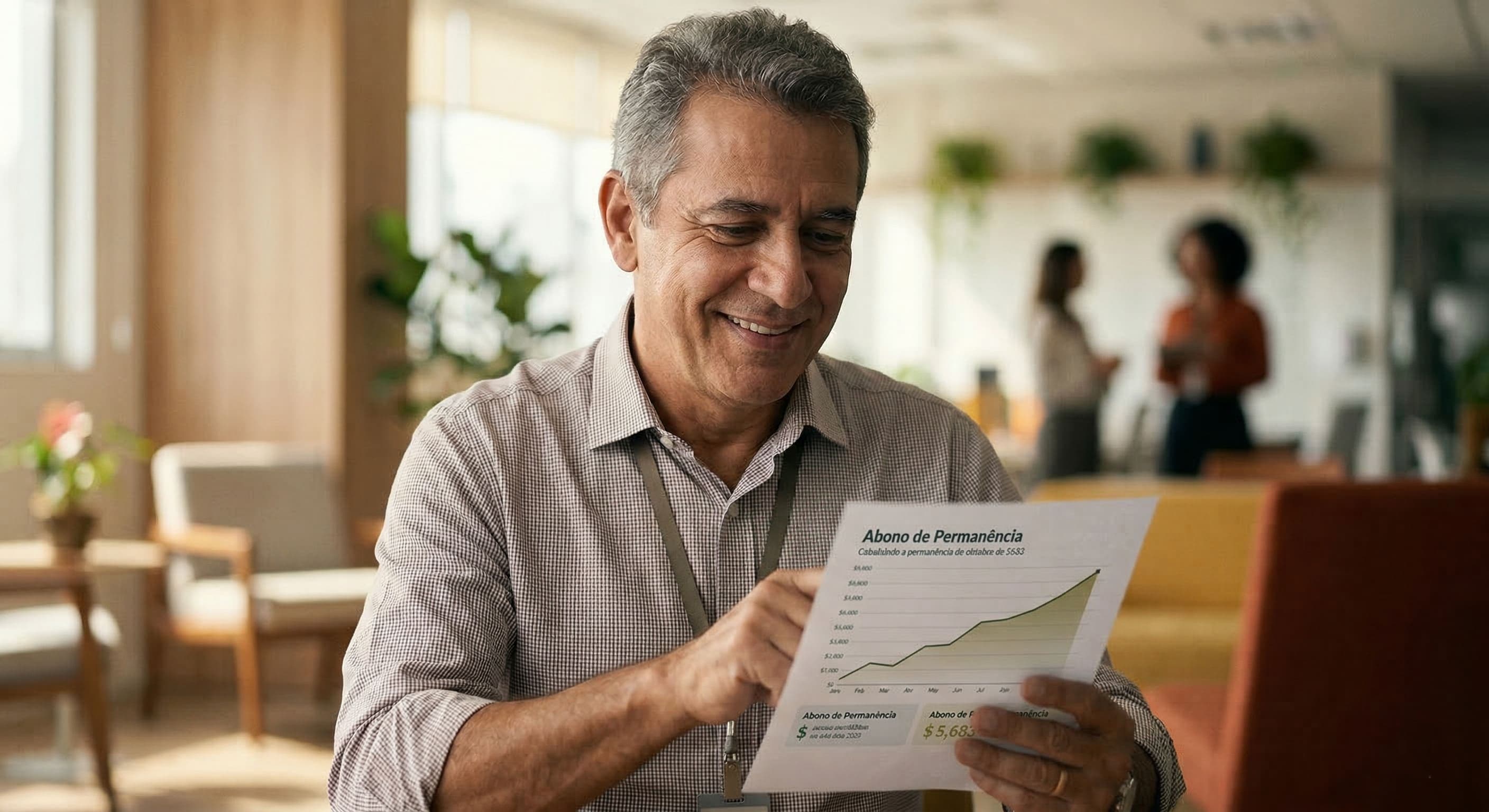 image Abono de Permanência: Ganhe Dinheiro Extra Trabalhando