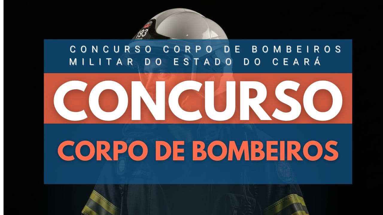 image Concurso dos Bombeiros: Salários de até R$ 8.408,82 com inscrições abertas a partir desta segunda (15)