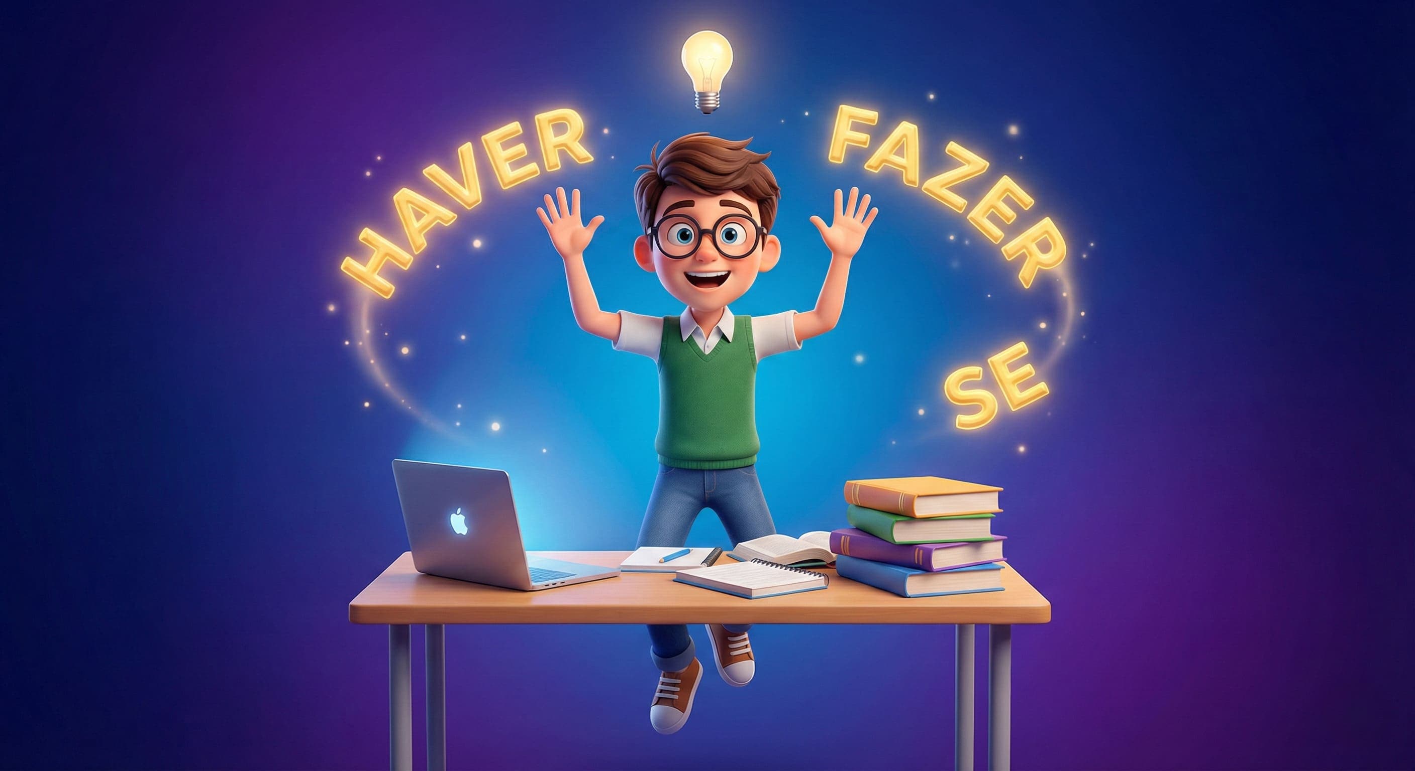 image Concordância Verbal: Os casos especiais que as bancas amam (Verbo Haver, Fazer, Partícula Se)