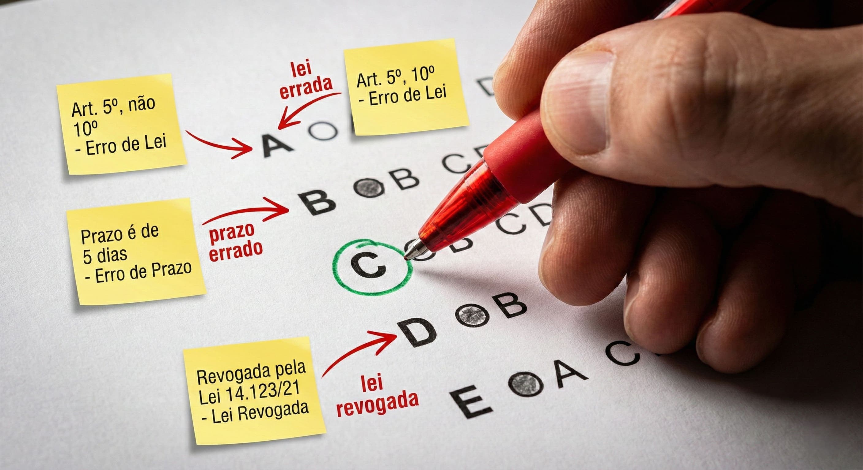 image Estudo Reverso: Como estudar por questões antes mesmo de ler a teoria (sem ficar perdido)