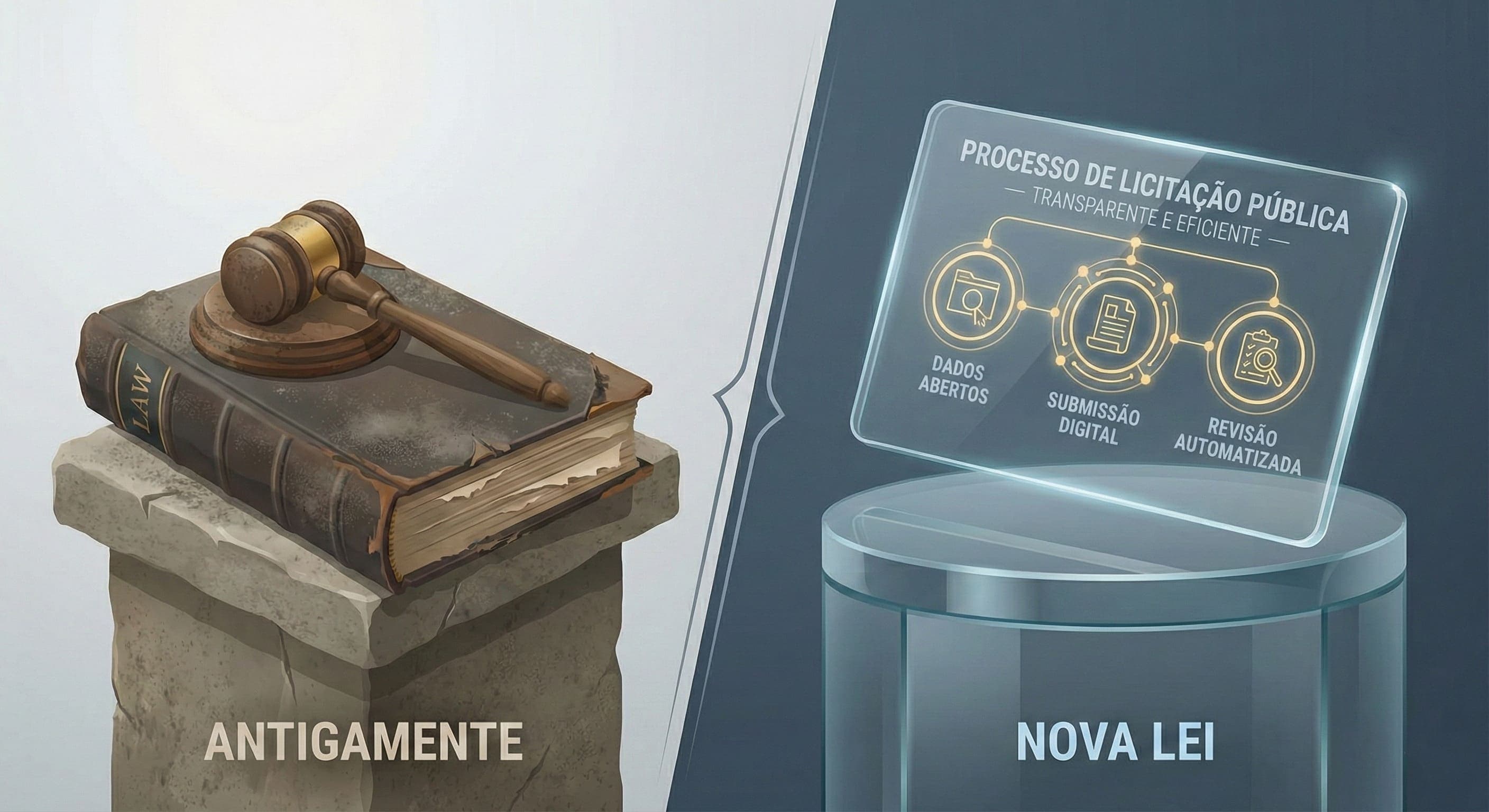 image Lei 14.133/21: O Novo e o Antigo nas Licitações