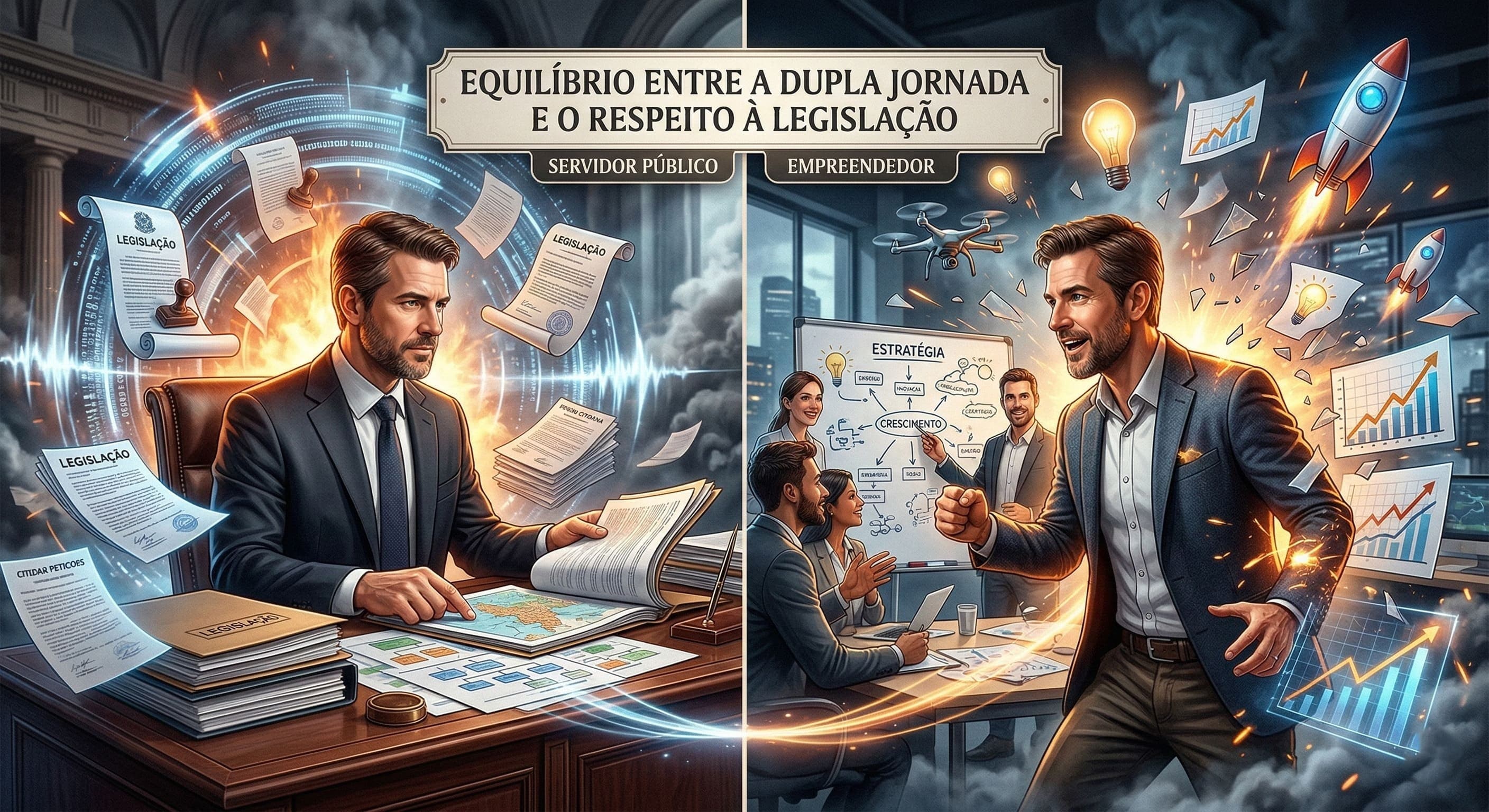 image Servidores Públicos Podem Ter Empresa ou Abrir MEI?