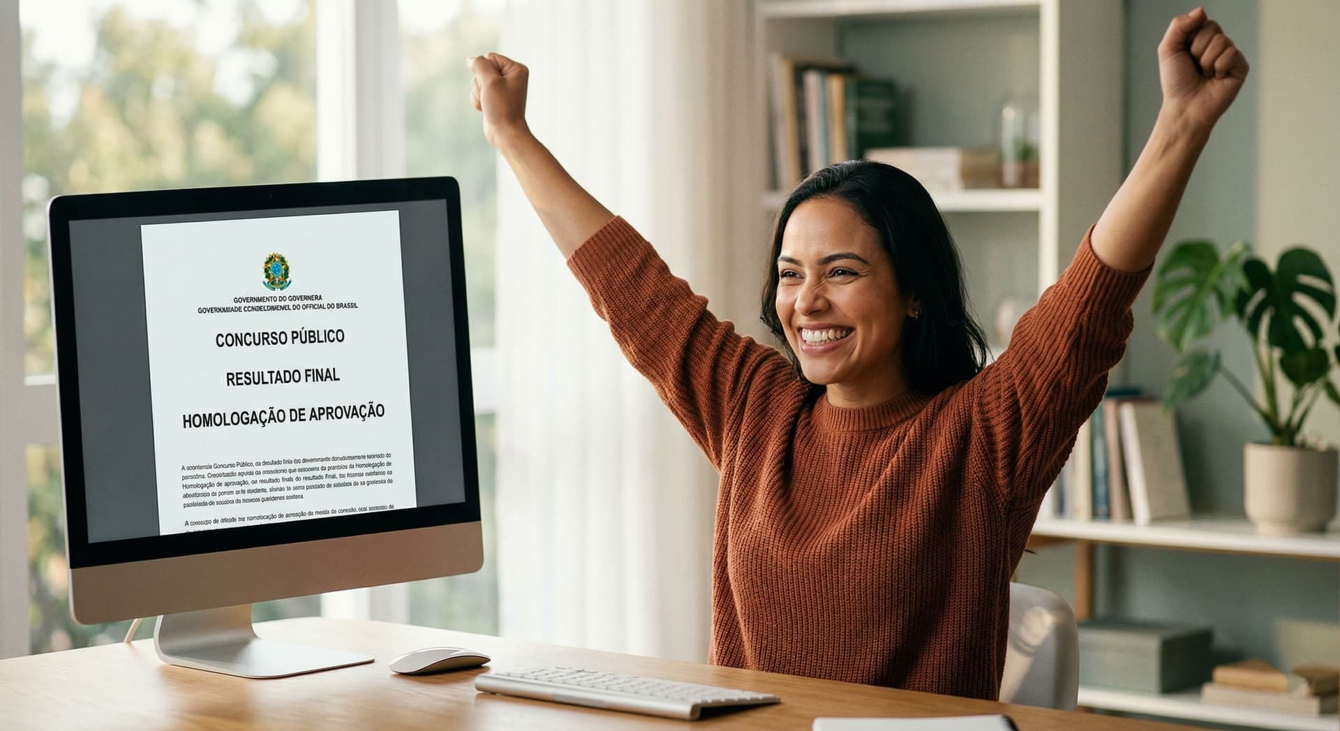 Capa do post: Você sabe o que é Homologação de Concurso?