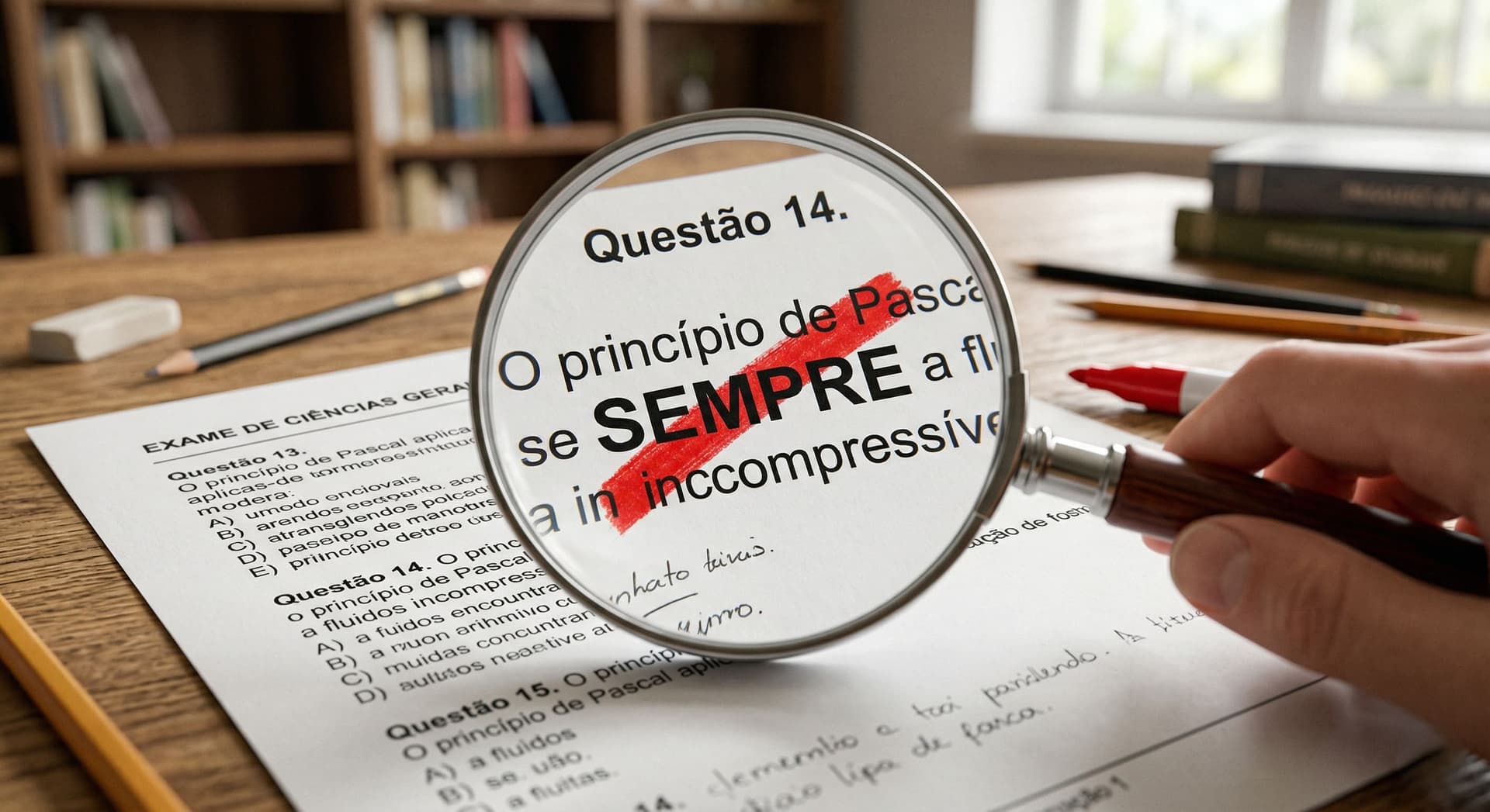 Capa do post: O segredo das questões de múltipla escolha: Como eliminar alternativas absurdas.