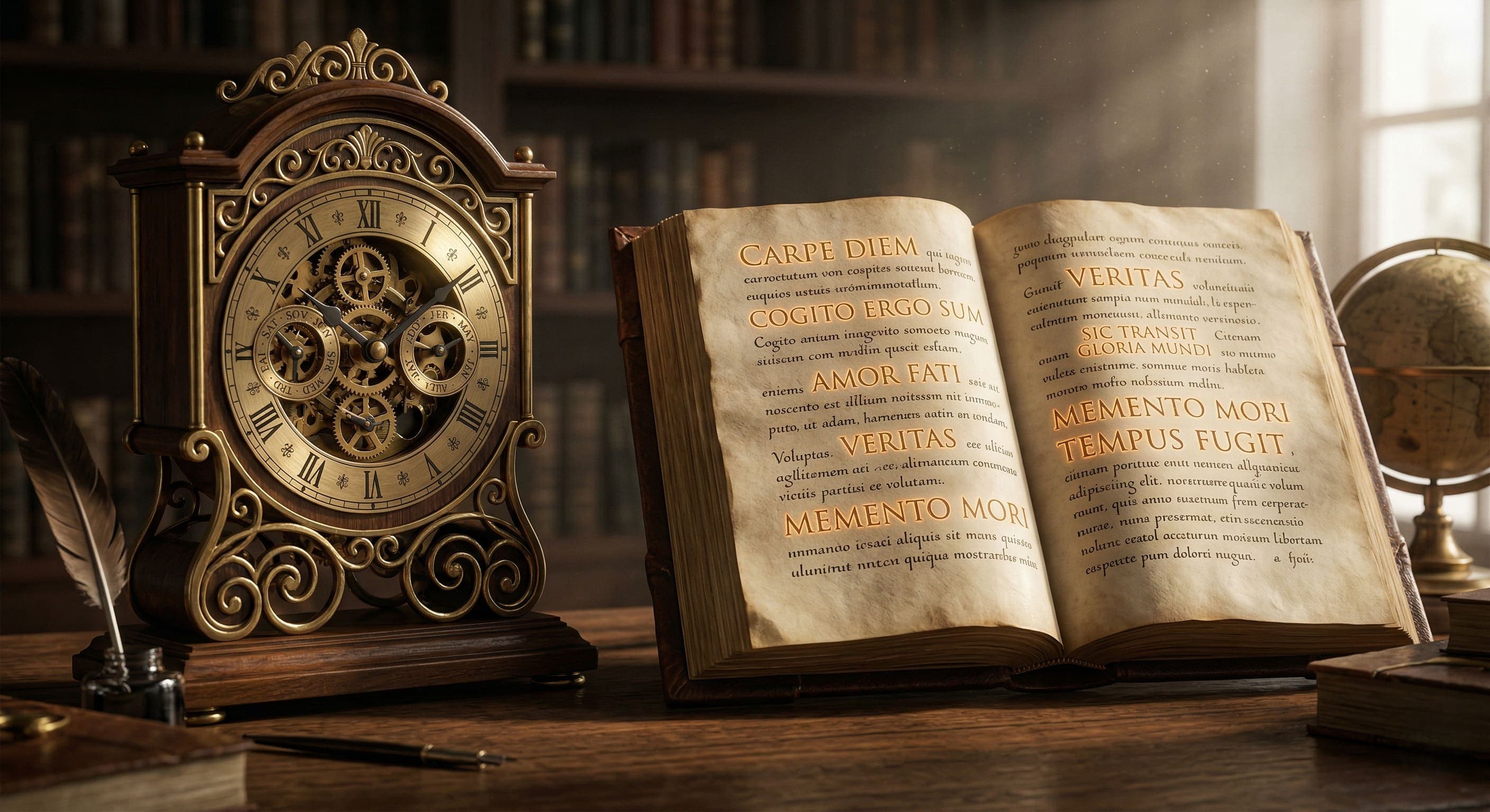 image Expressões Latinas Essenciais Para Provas de Nível Médio