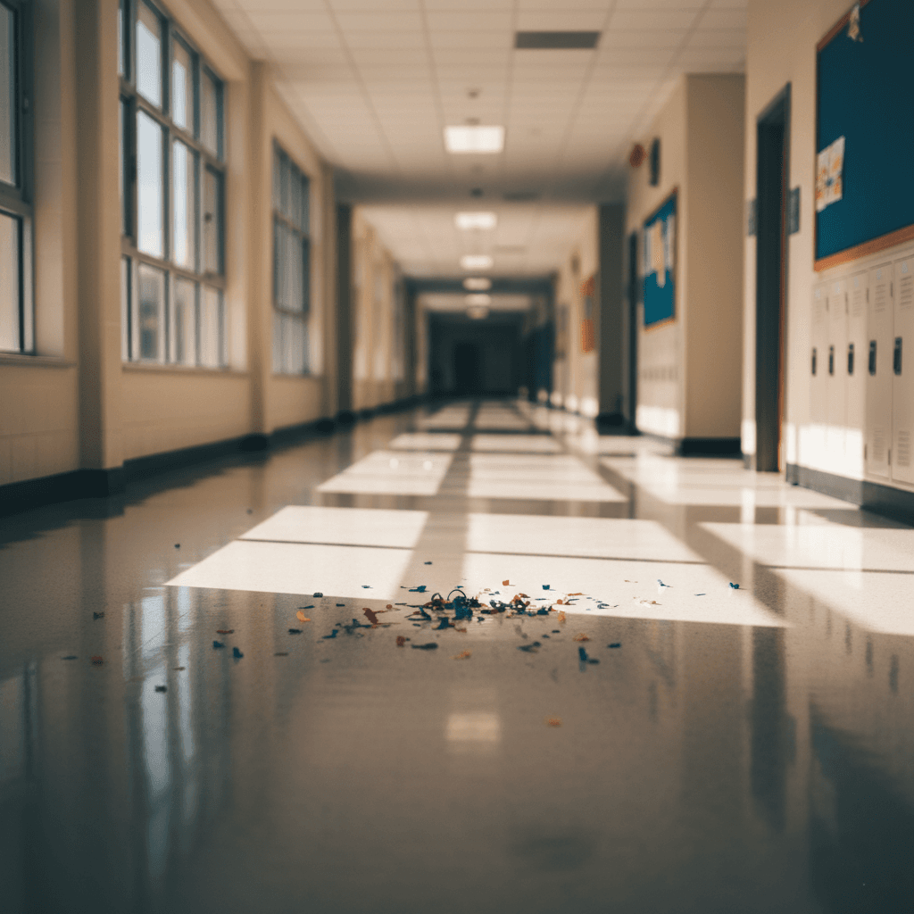 image Fechamento das escolas em fevereiro