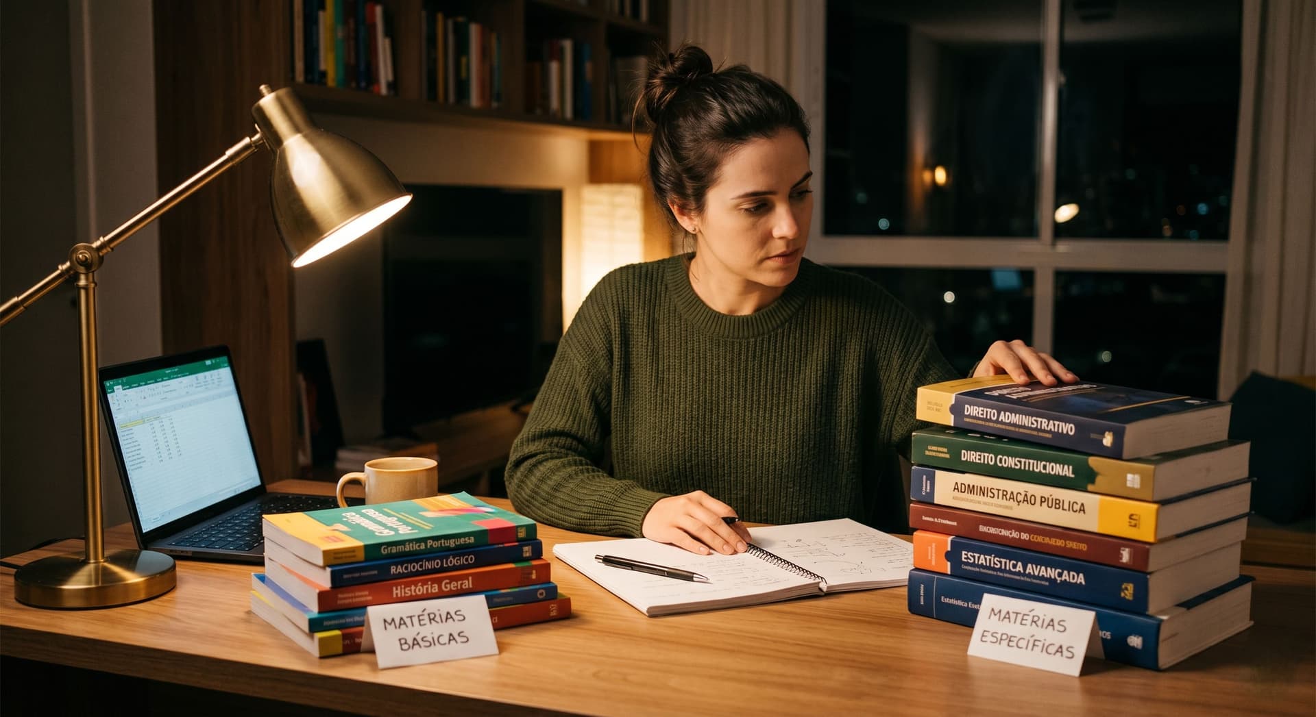 Capa do post: Matérias Básicas e Específicas: Por Onde Devo Começar?