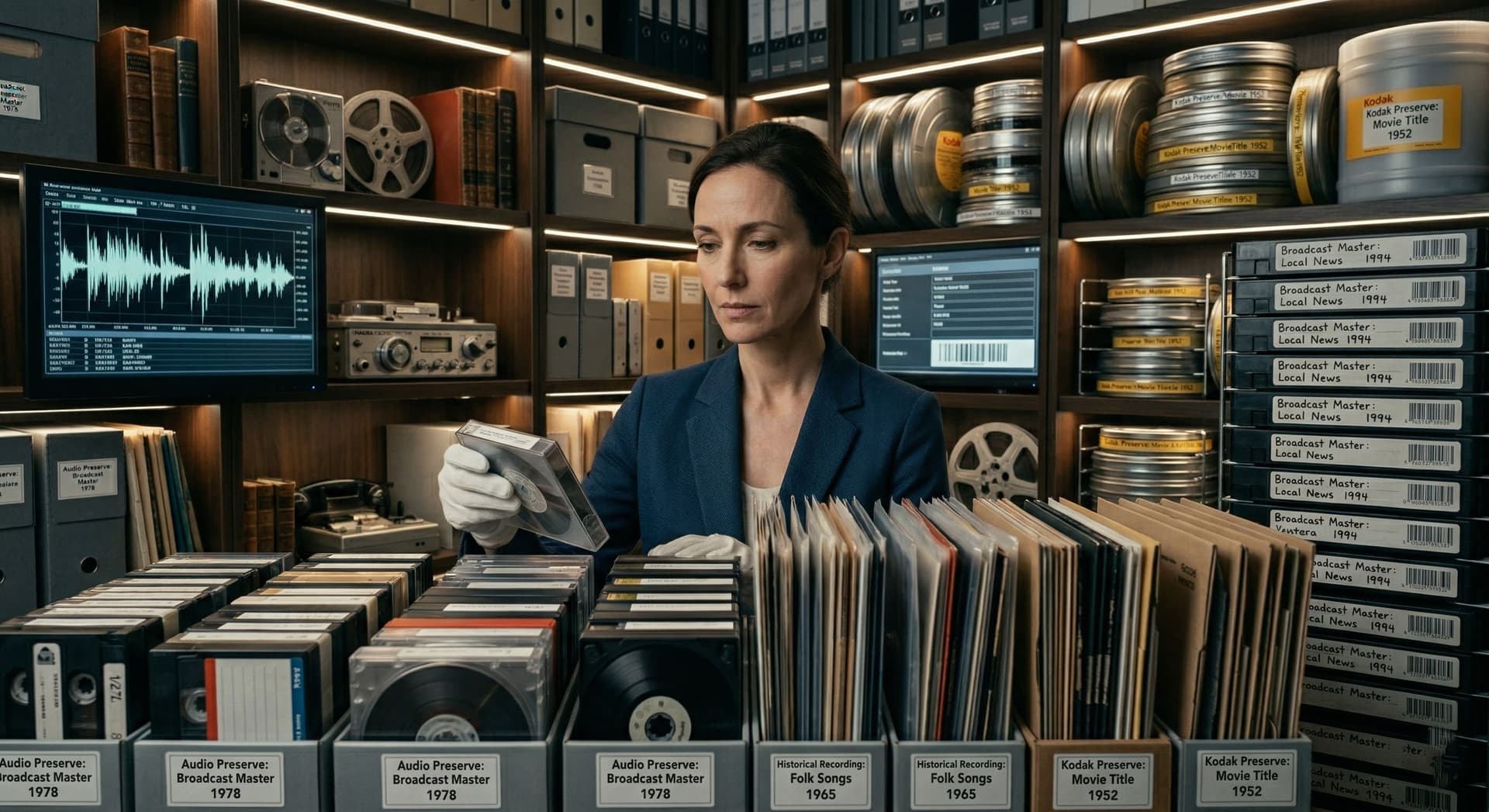 Capa do material de apoio: Classificação de Documentos Arquivísticos por Gênero