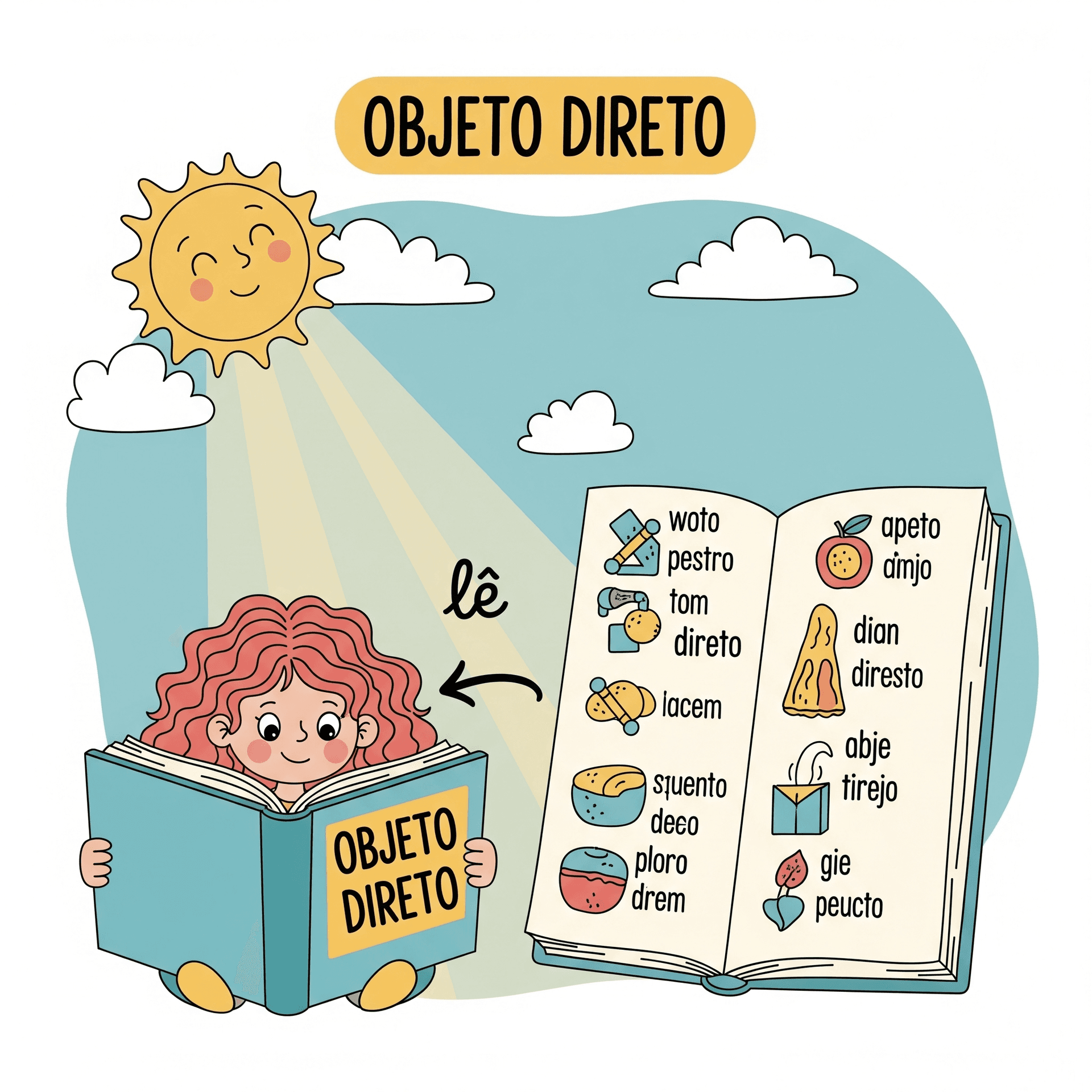 Capa do material de apoio: Objeto direto