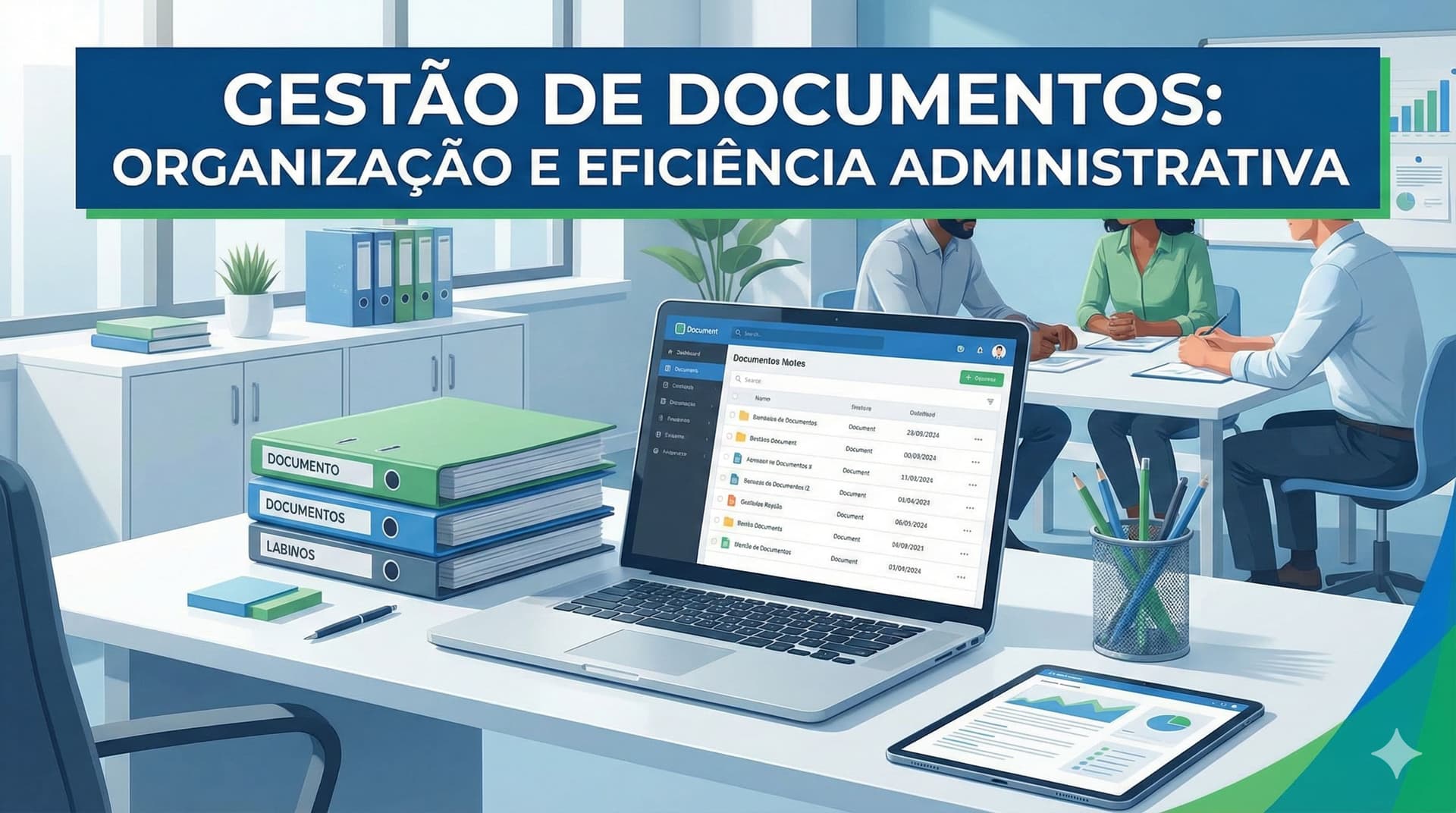 Capa do material: Gestão de Documentos