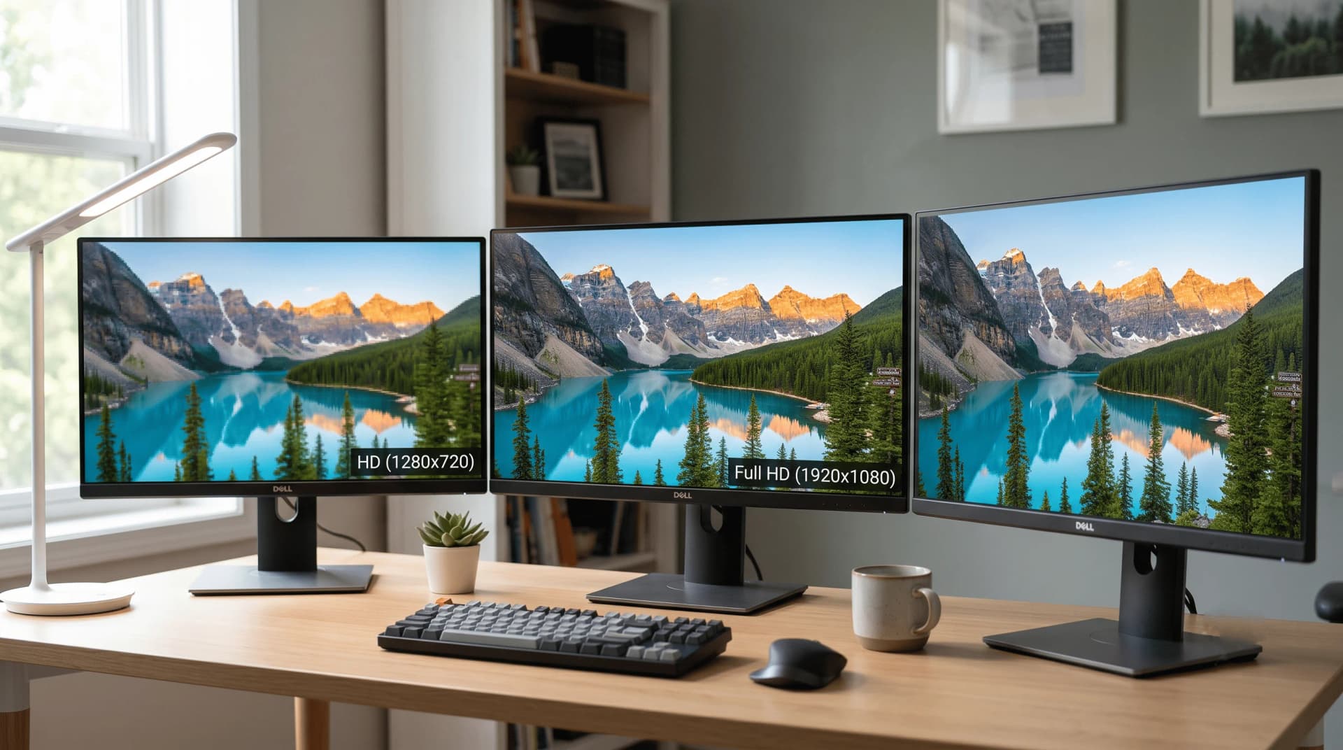Capa do material: Qual a diferença entre as resoluções de vídeo HD, Full HD e 4K?