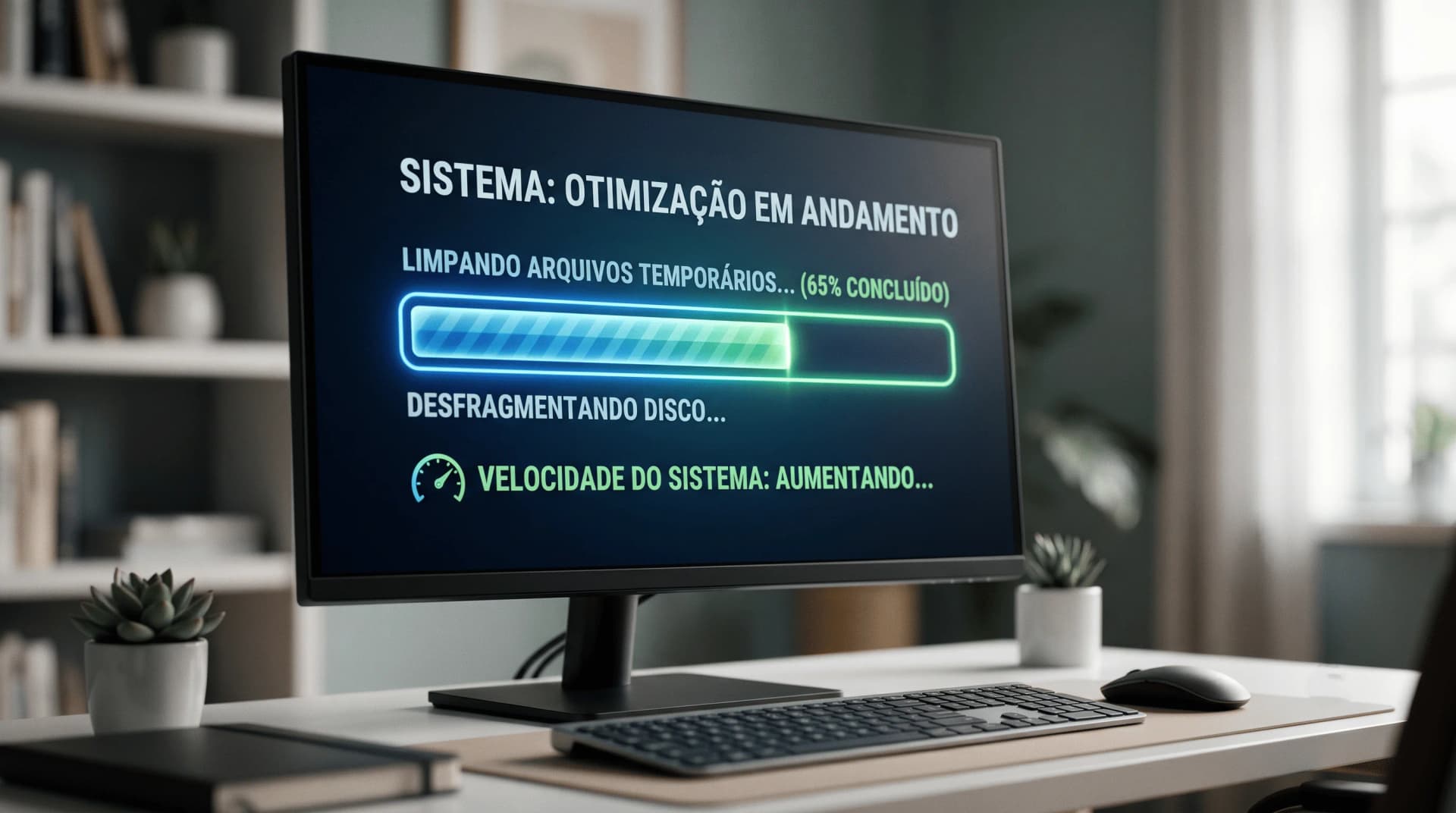 Capa do material: Para que servem as ferramentas de Limpeza de Disco e Desfragmentador?