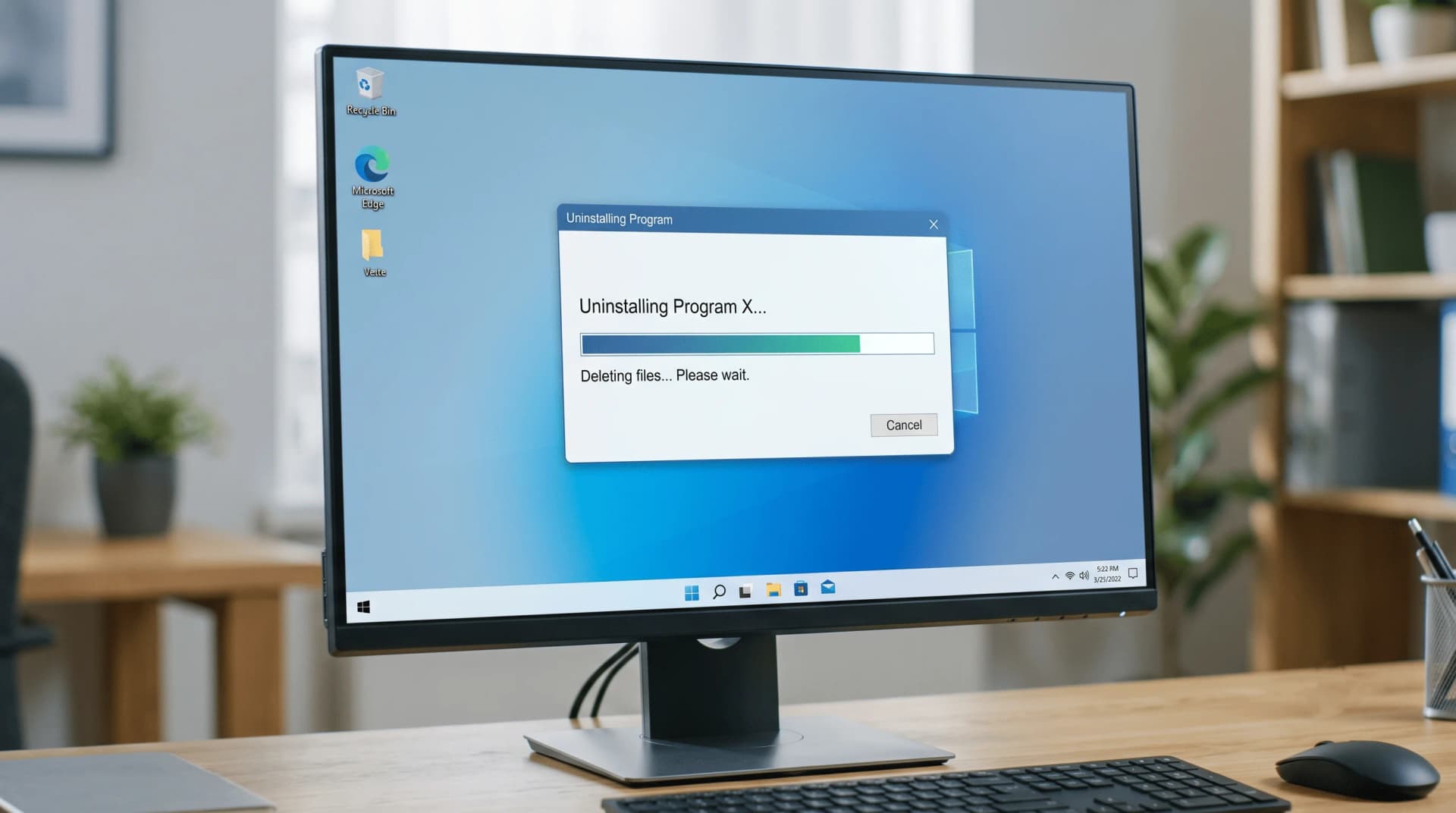 Capa do material: Qual a maneira correta de instalar e desinstalar programas?