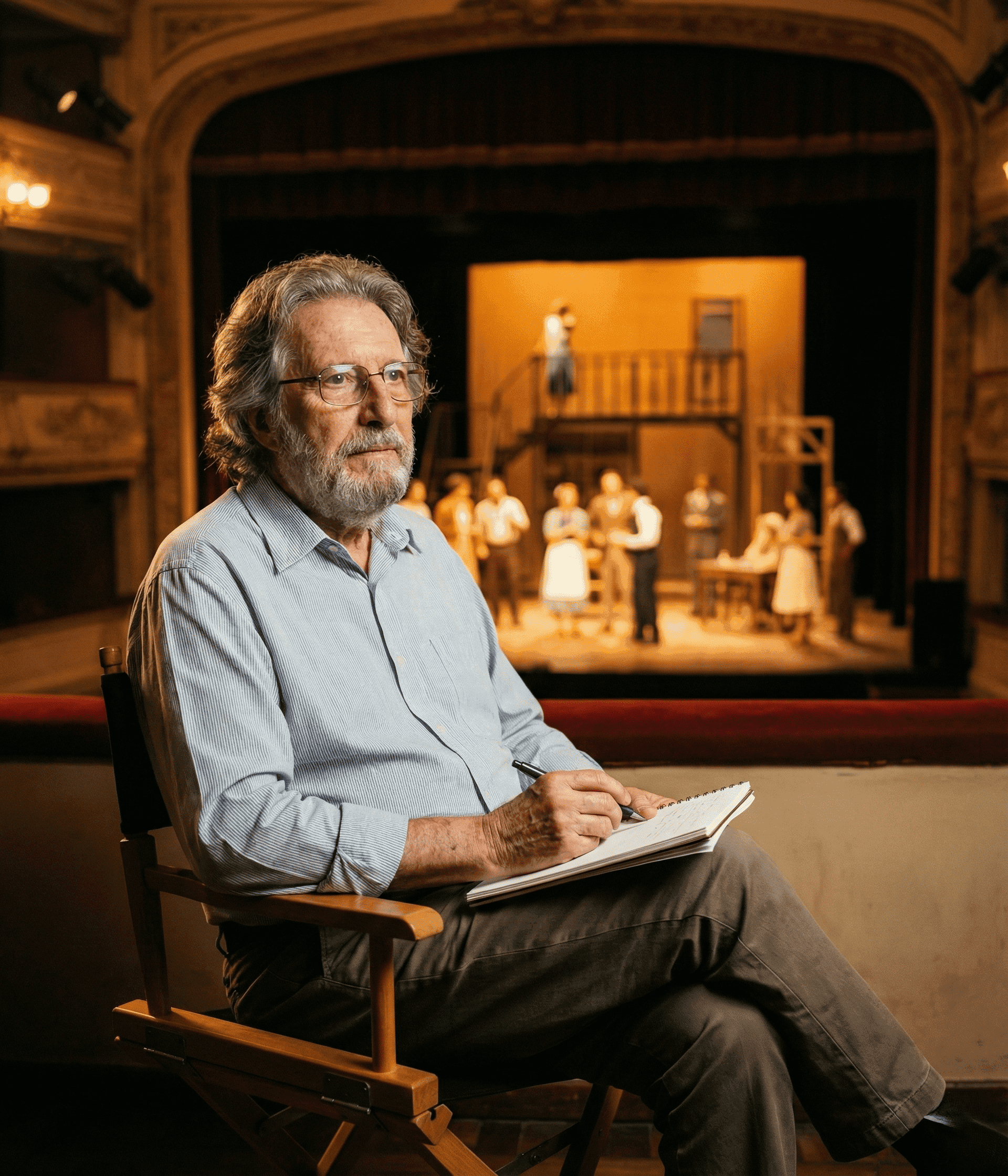 Capa do material: O Teatro do Oprimido de Augusto Boal