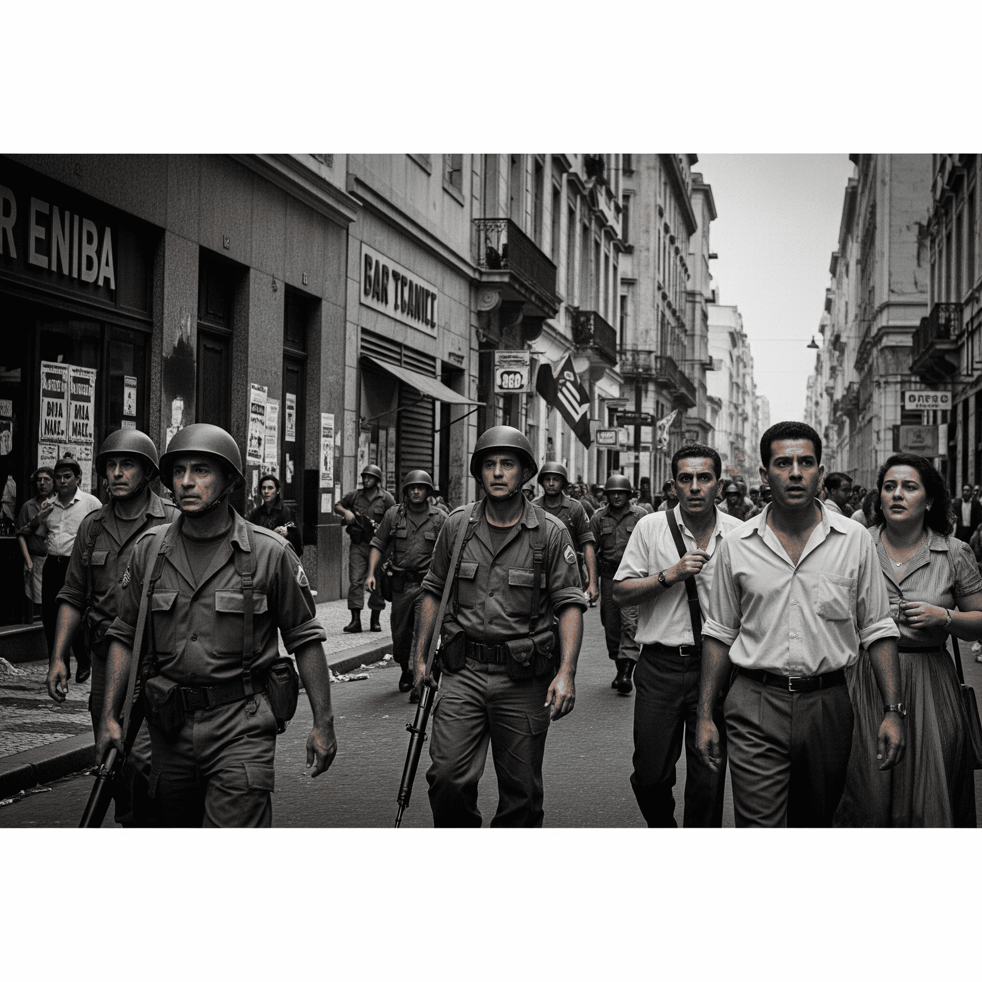 Capa do material: O Golpe de 1964 e o início da Ditadura Militar