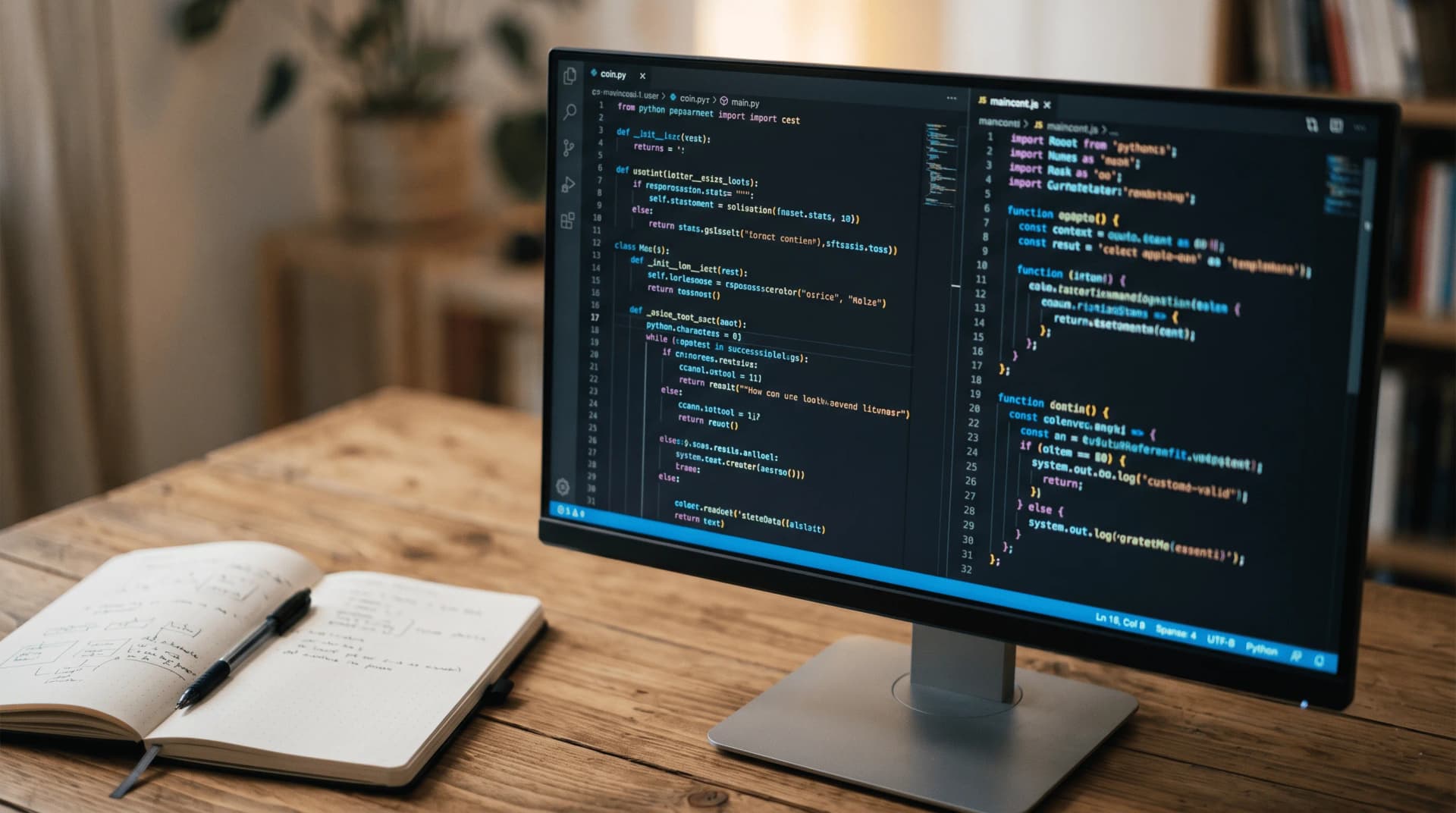 Capa do material: O que são algoritmos e lógica de programação?