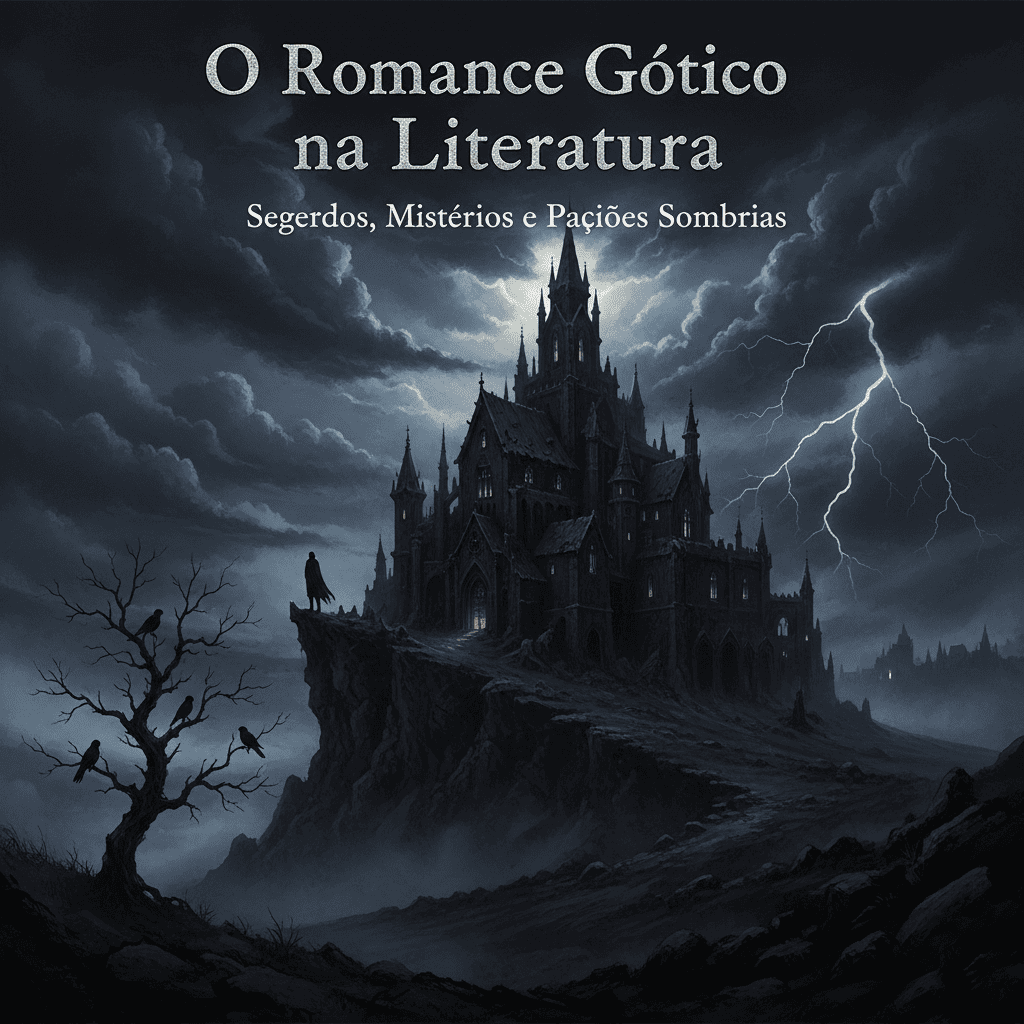 Capa do material: O Romance Gótico na Literatura