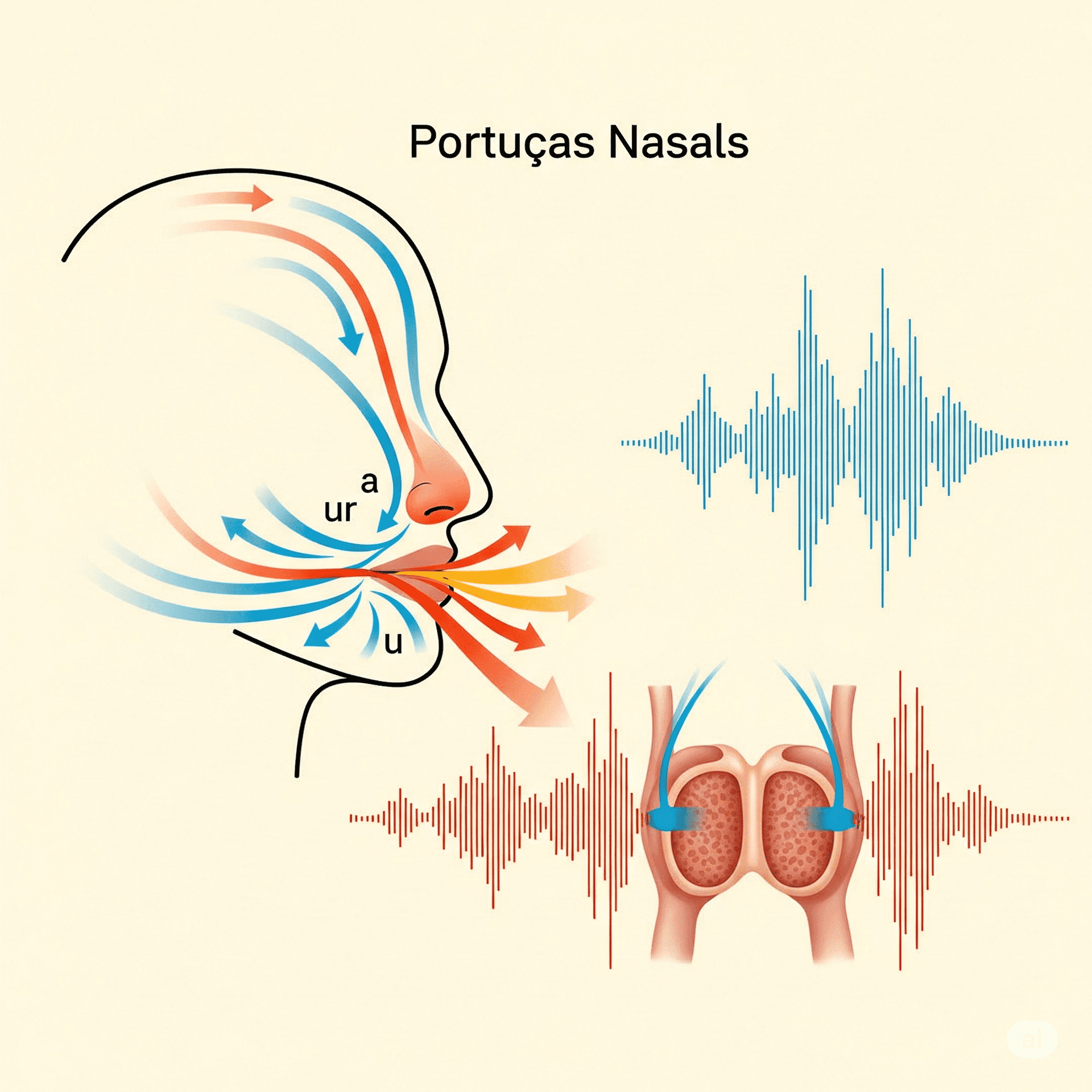Capa do material: Vogais Nasais