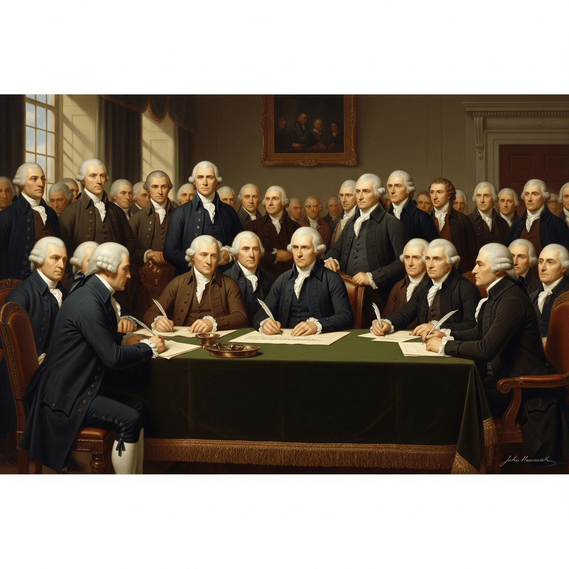 Capa do material: Independência dos Estados Unidos