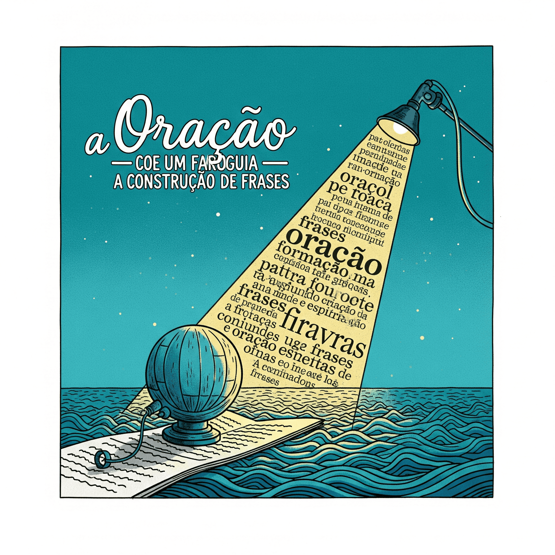 Capa do material: Oração