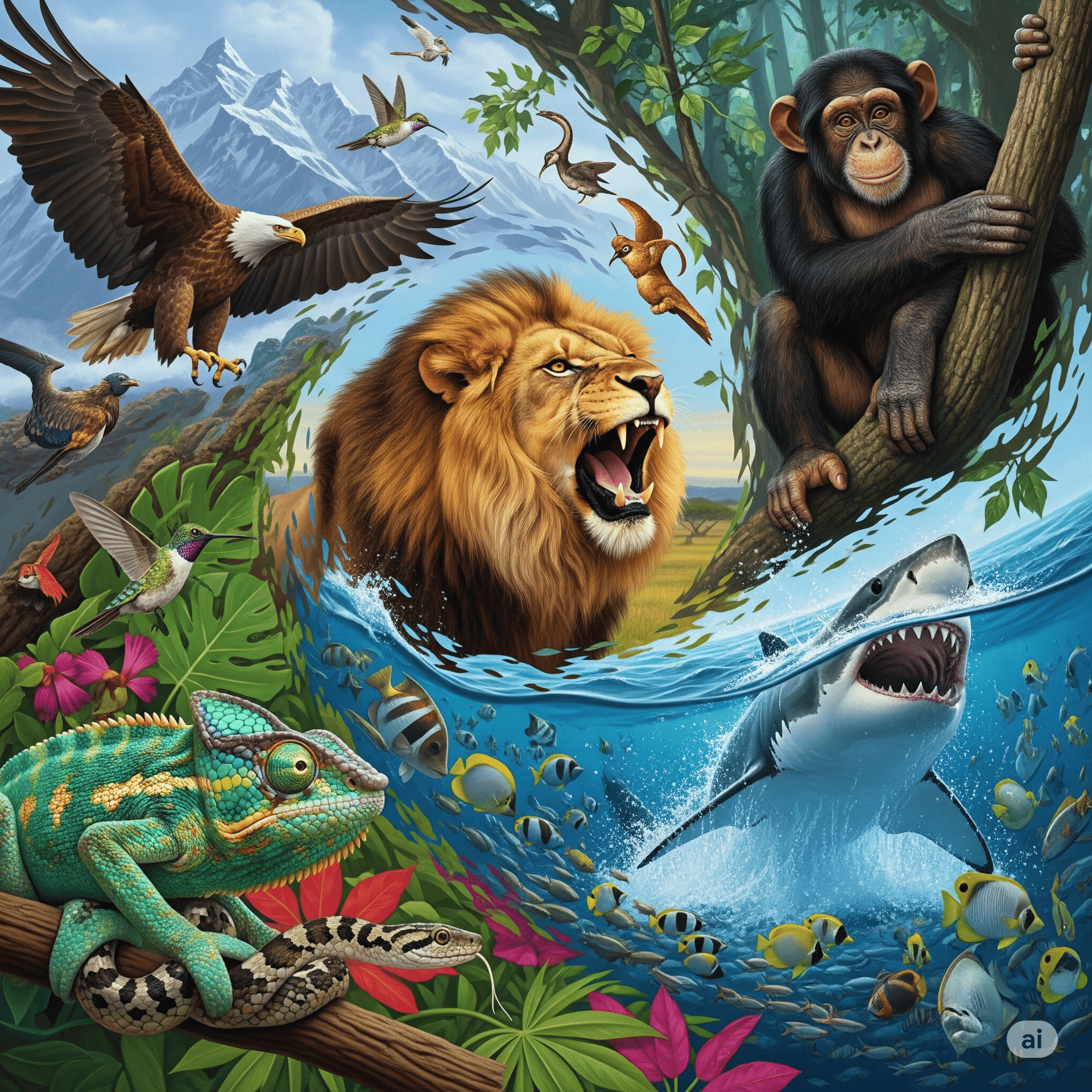 Capa do material: Zoologia: Vertebrados