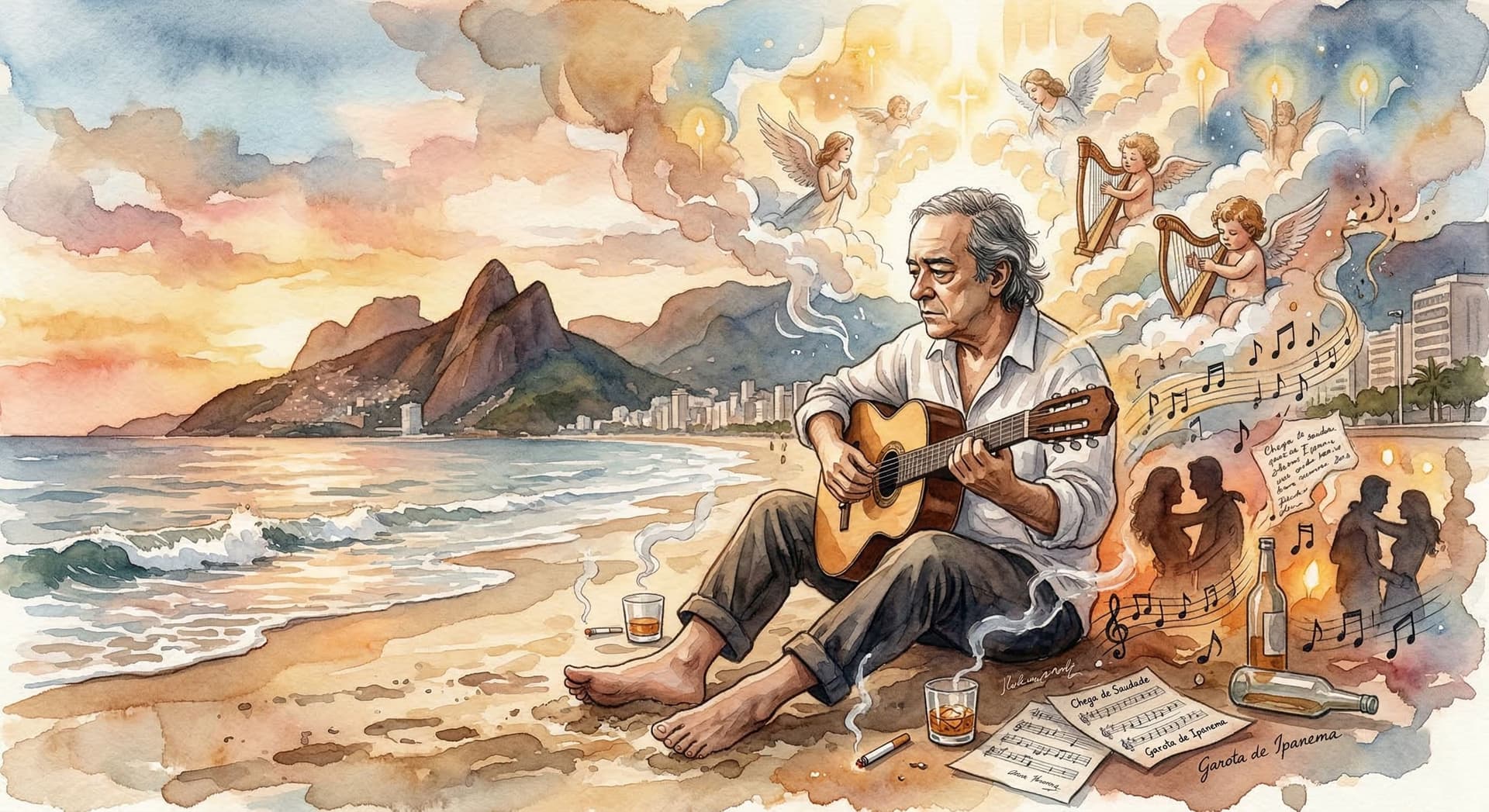 Capa do material: O Lirismo em Vinicius de Moraes