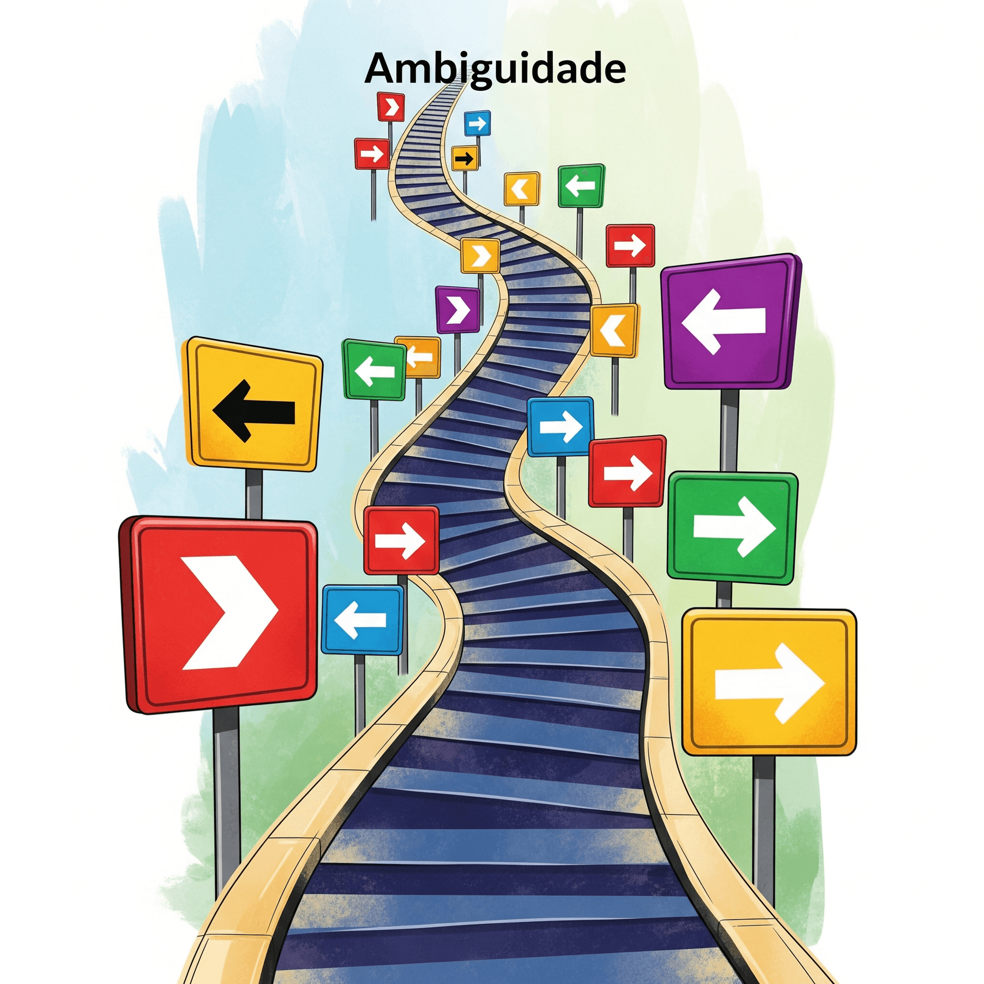 Capa do material: Ambiguidade
