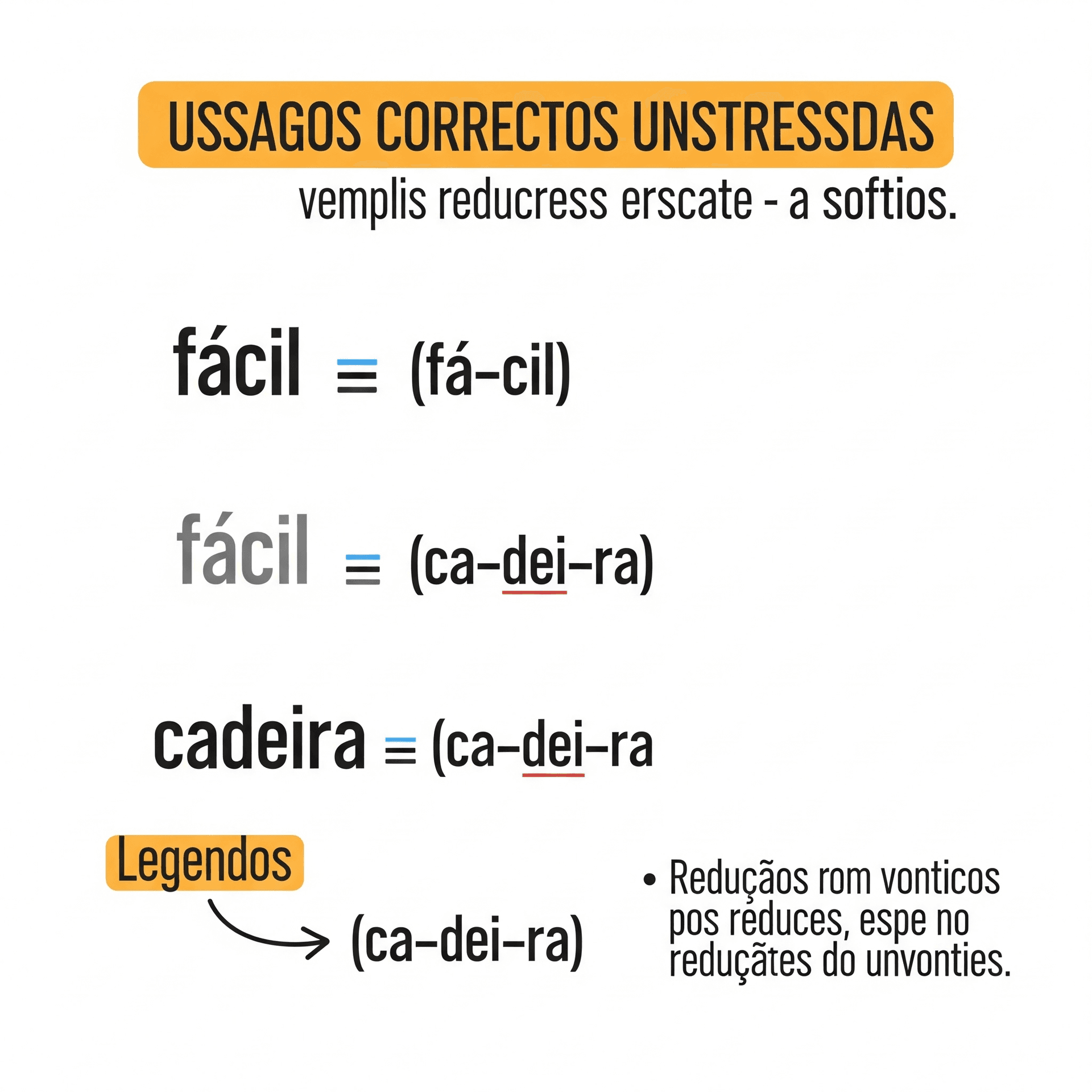 Capa do material: Vogais Átonas