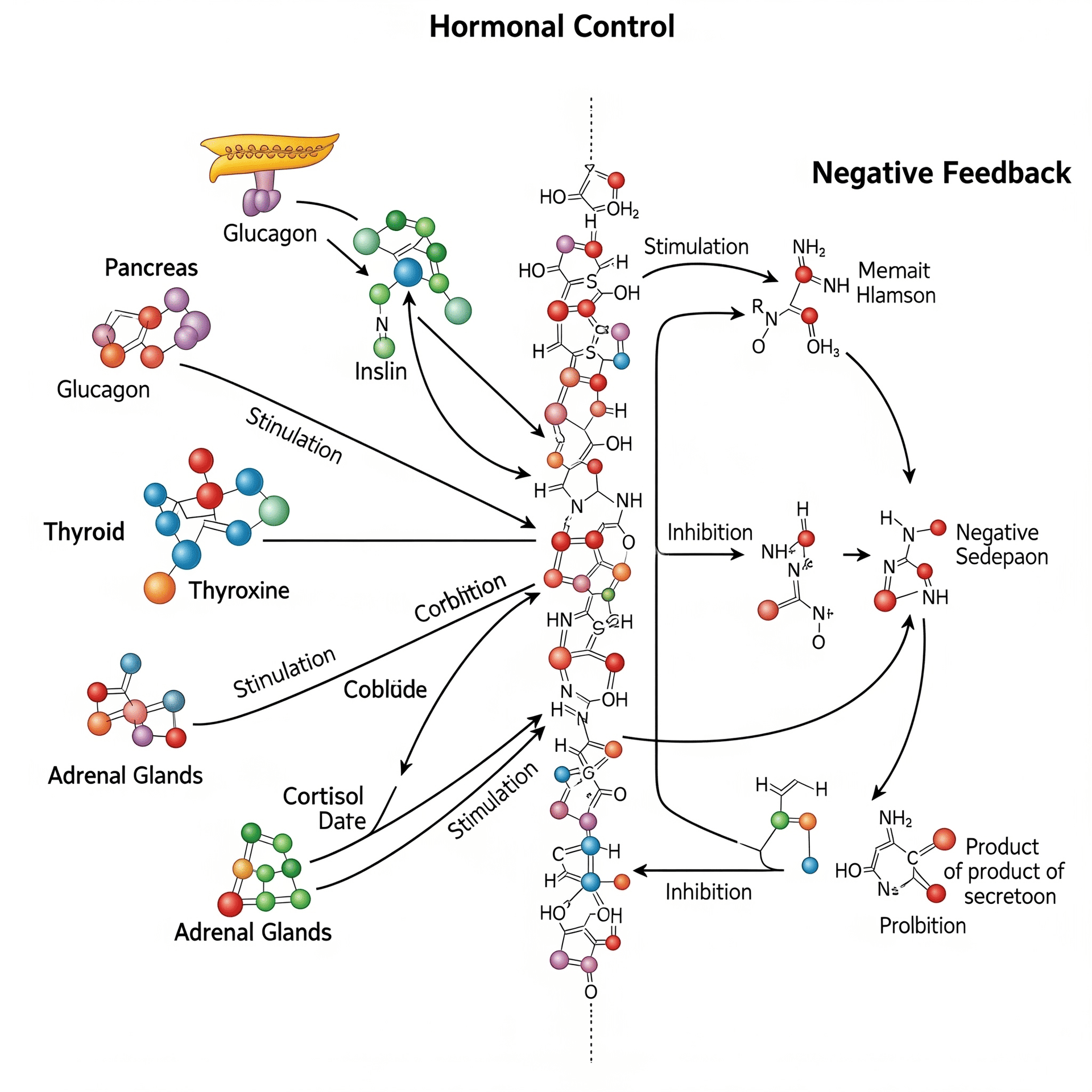 Capa do material: Regulação metabólica: controle hormonal e feedback negativo