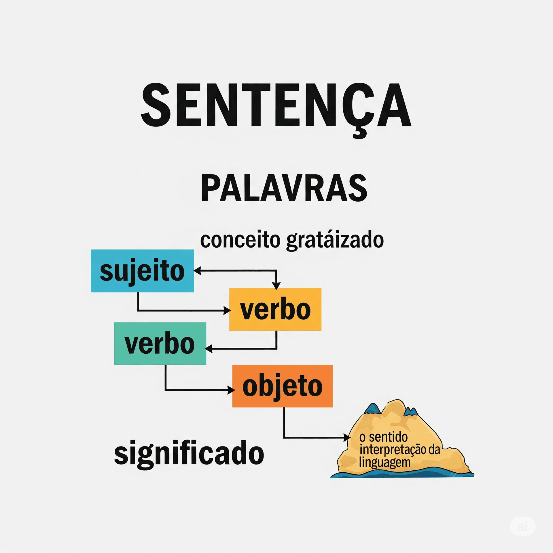 Capa do material: Sentença