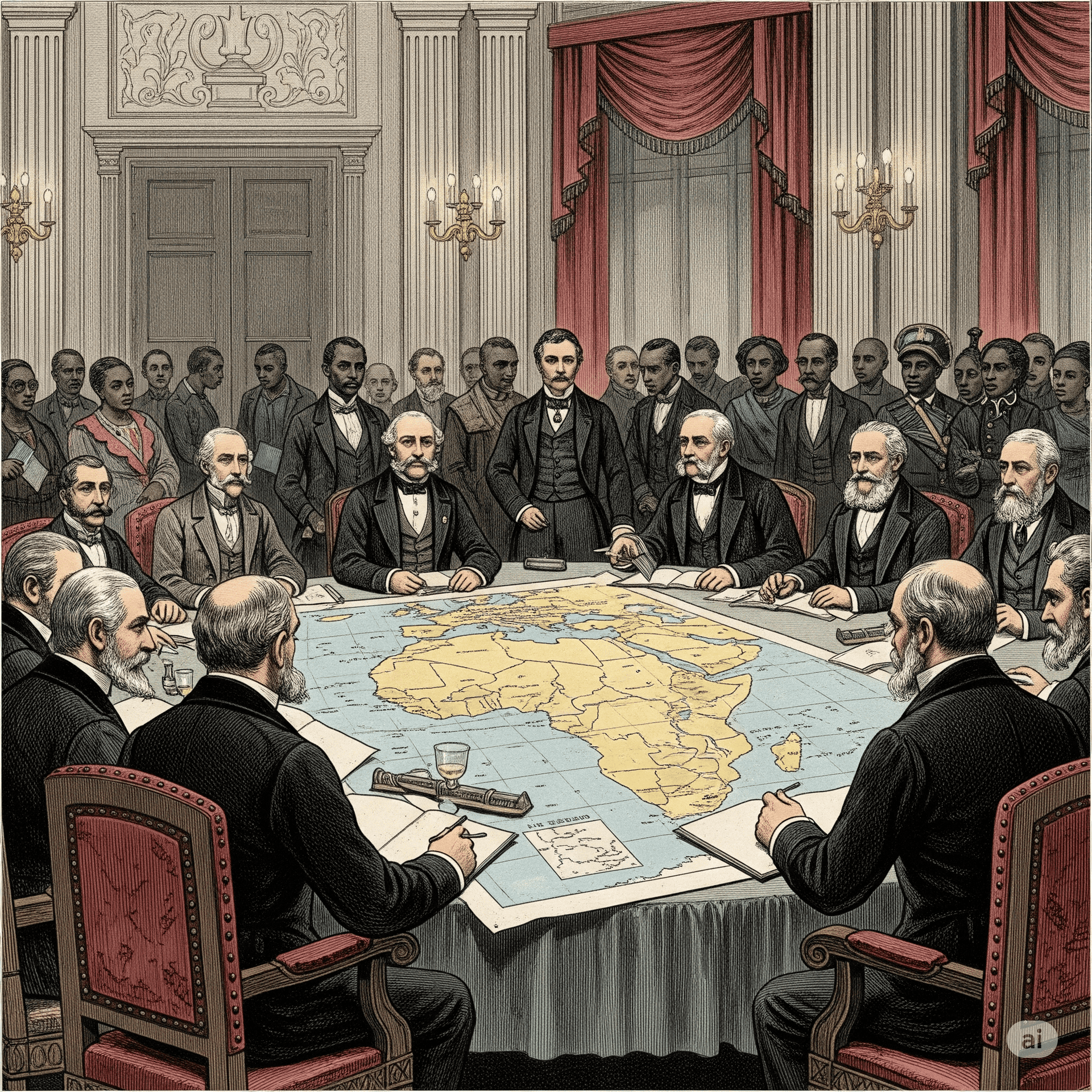 Capa do material: Imperialismo: Partilha da África