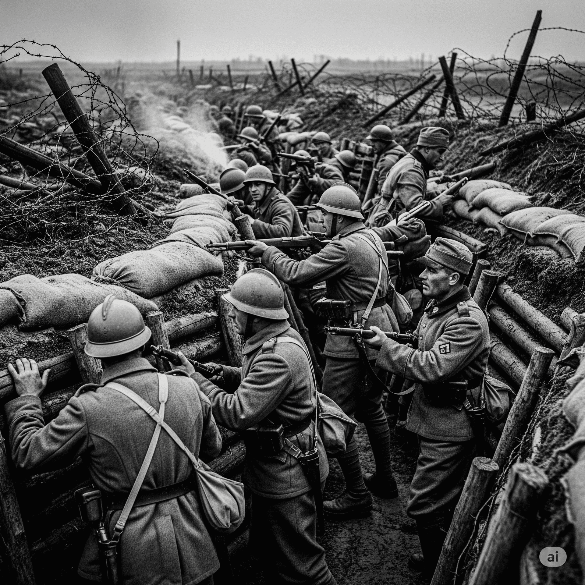 Capa do material: Consequências da Primeira Guerra Mundial