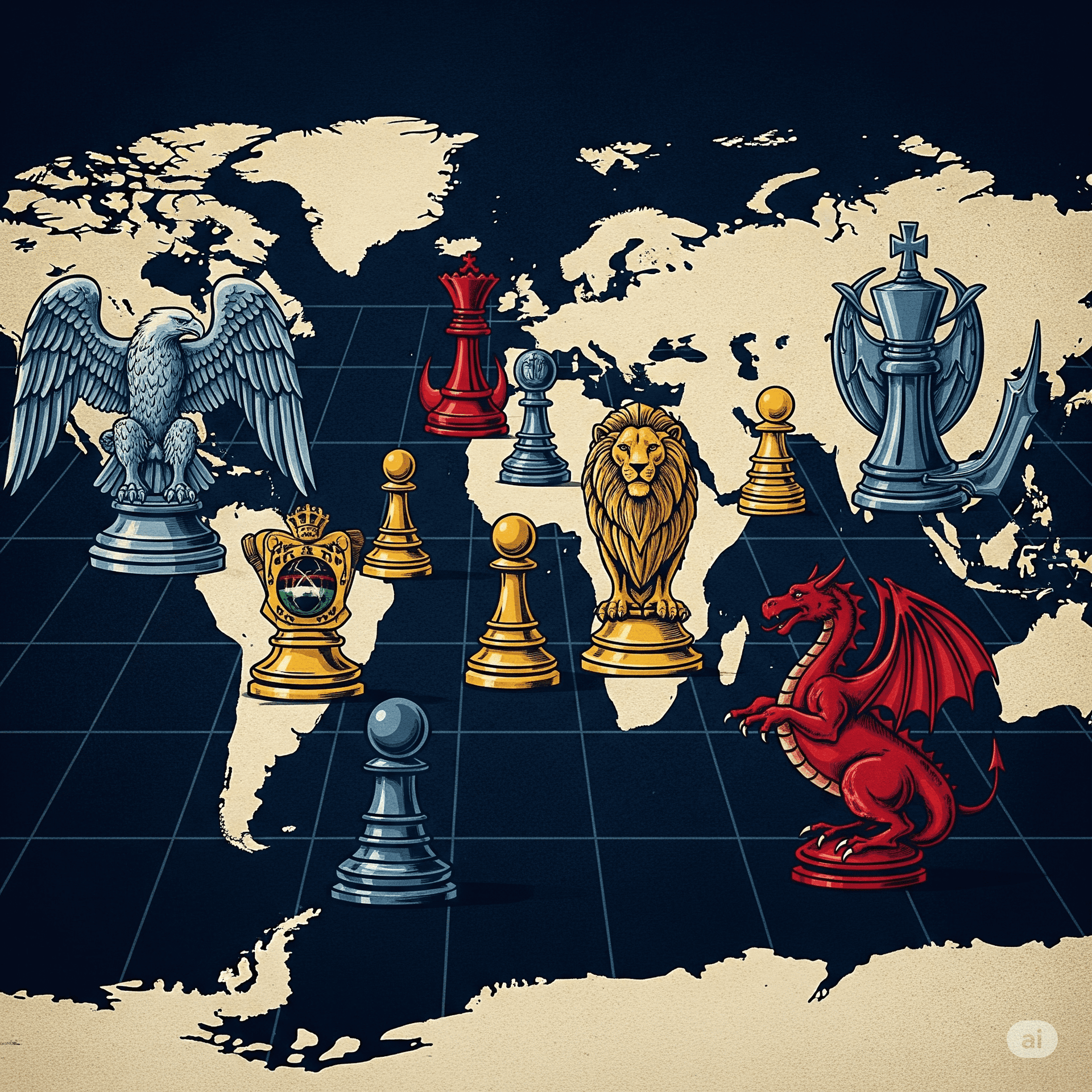 Capa do material: Geopolítica: Conflitos internacionais