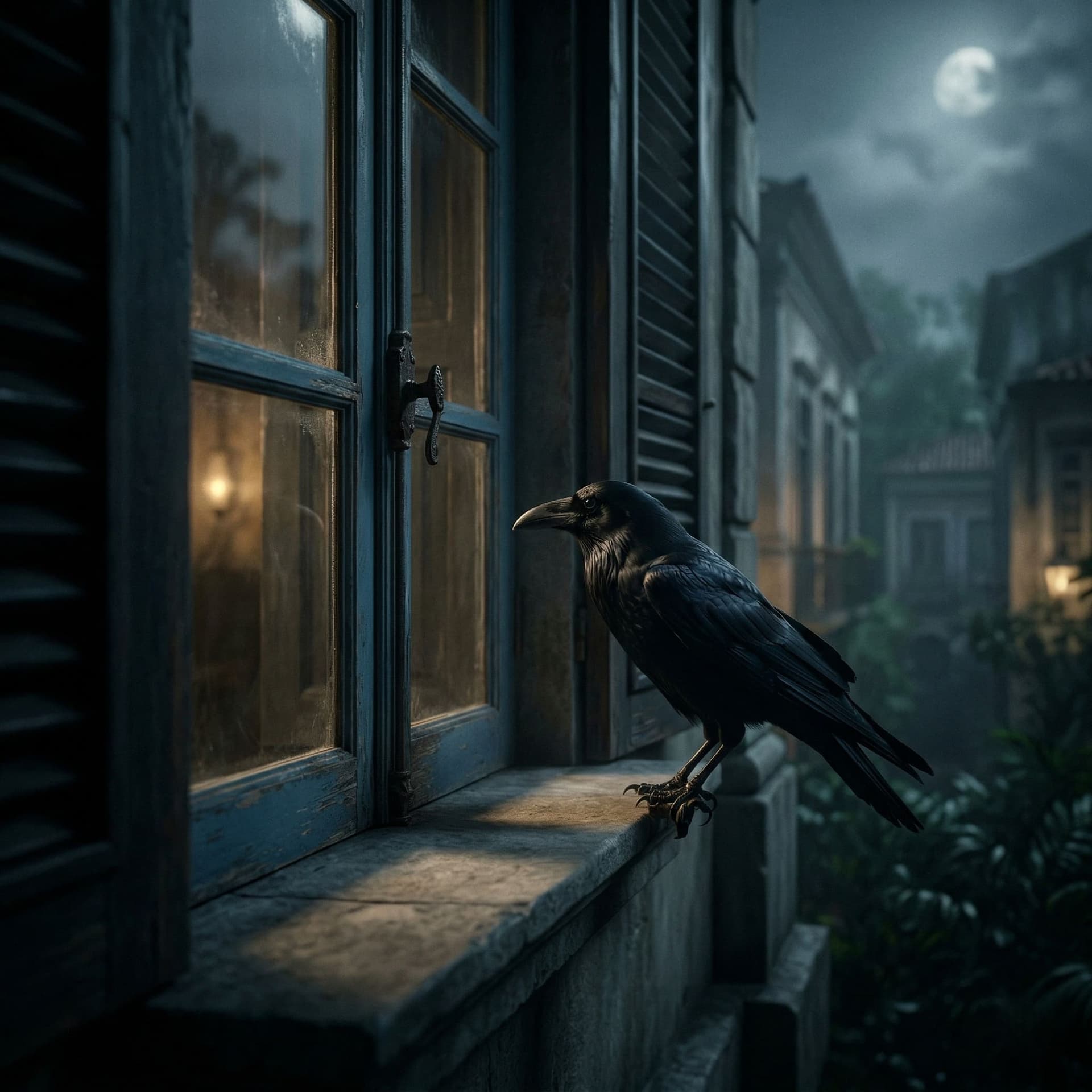 Capa do material: A Influência de Edgar Allan Poe no Brasil