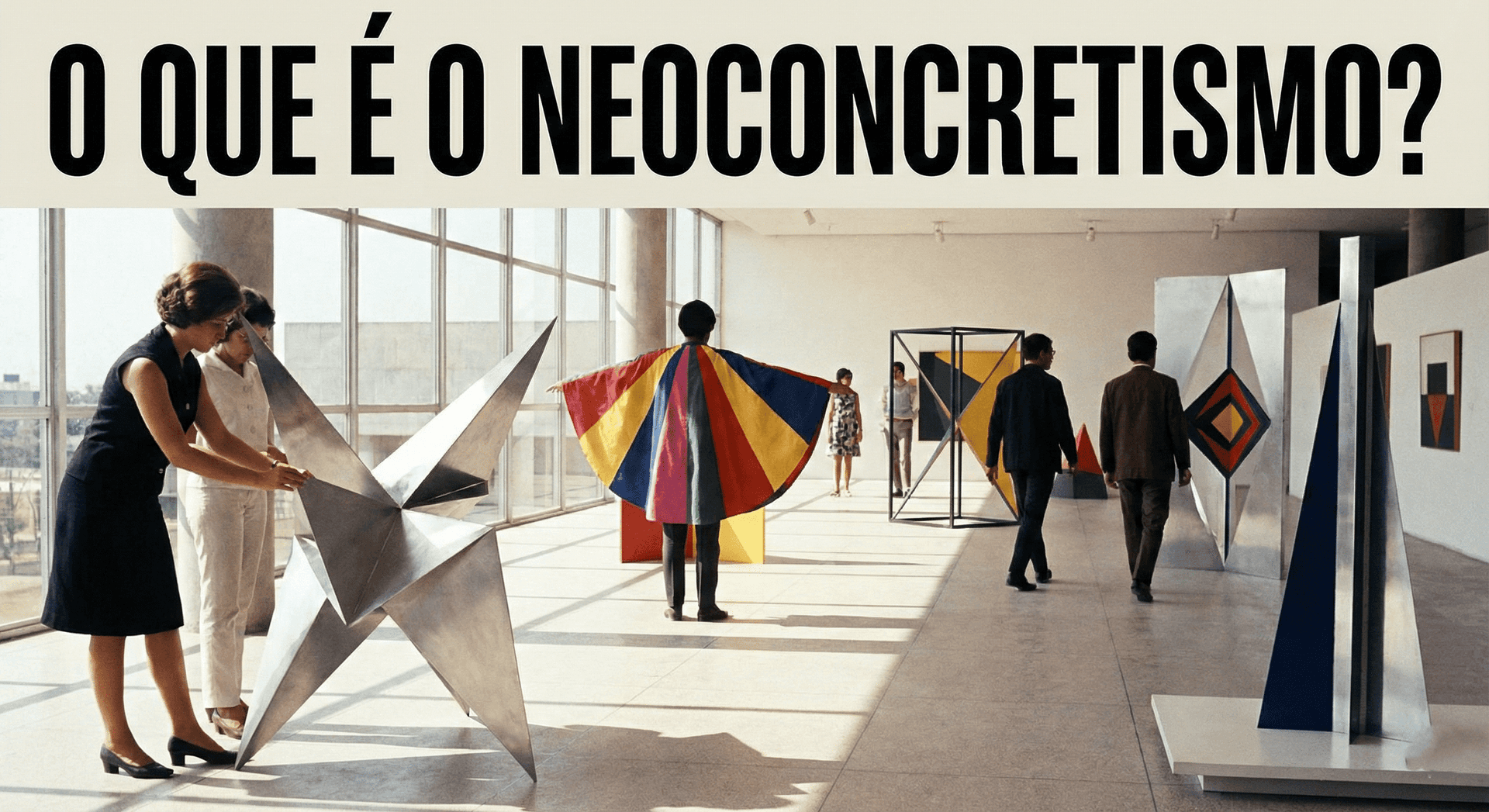 Capa do material: O que é o Neoconcretismo?