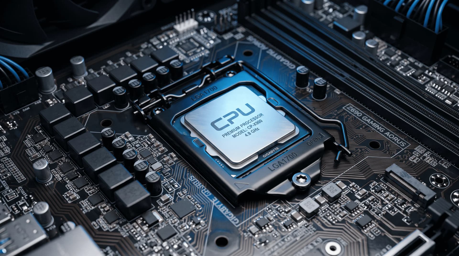 Capa do material: O que a velocidade de um processador (GHz) realmente significa?
