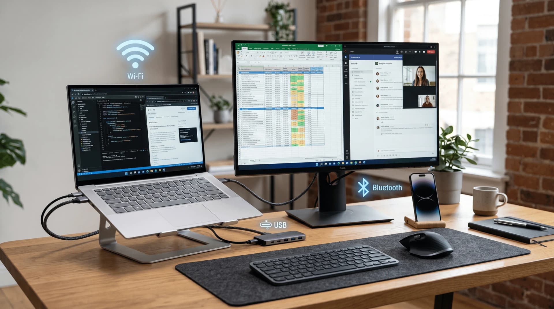 Capa do material: Para que servem as conexões USB, HDMI, Wi-Fi e Bluetooth?