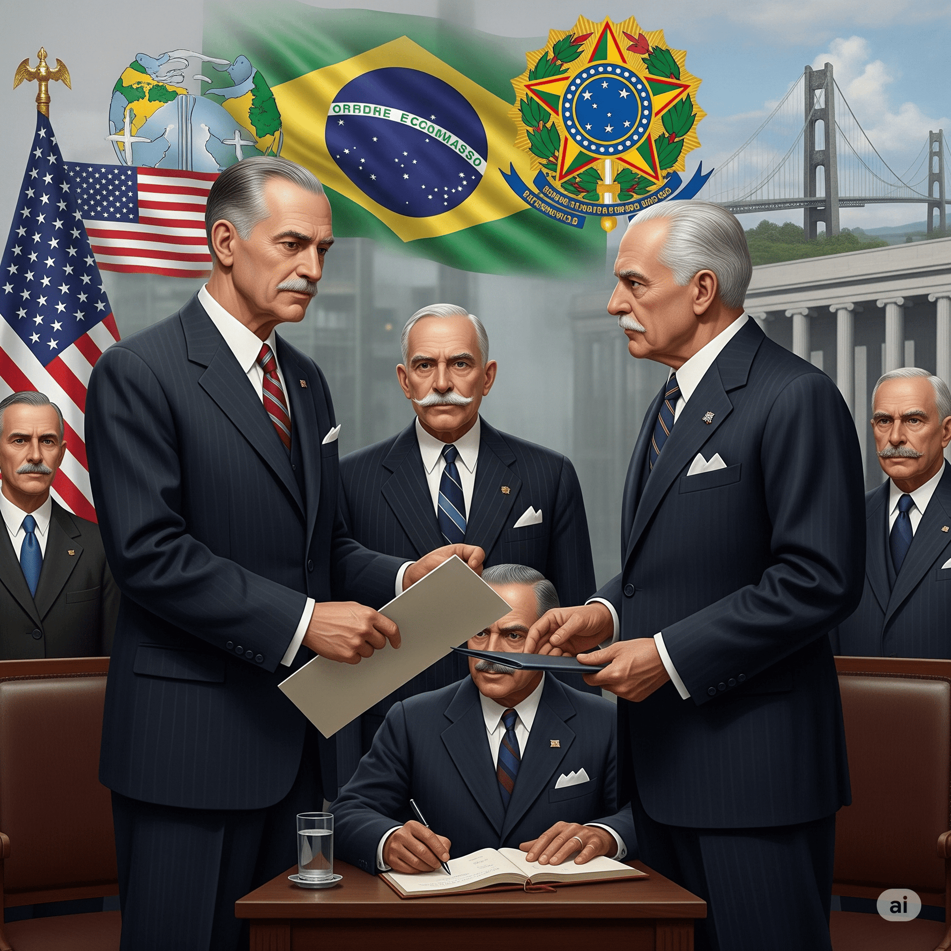 Capa do material: Período Republicano: A política externa e as relações com os Estados Unidos