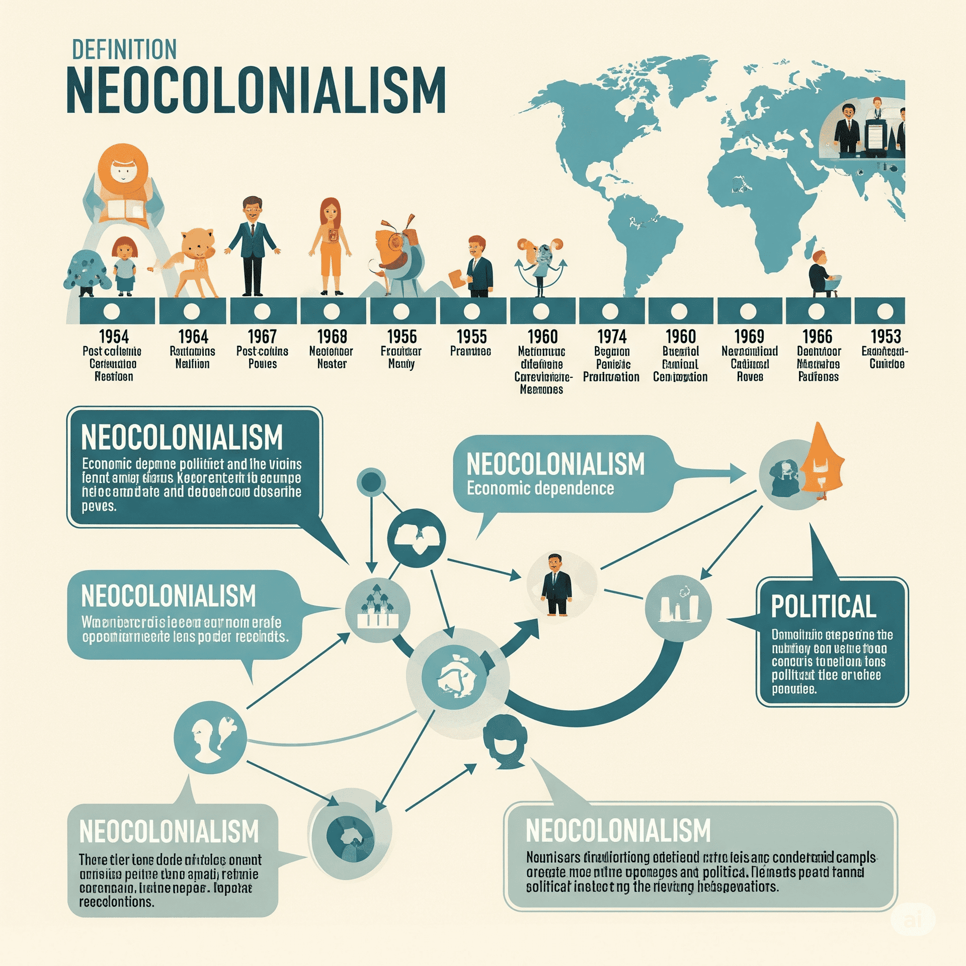 Capa do material: Neocolonialismo