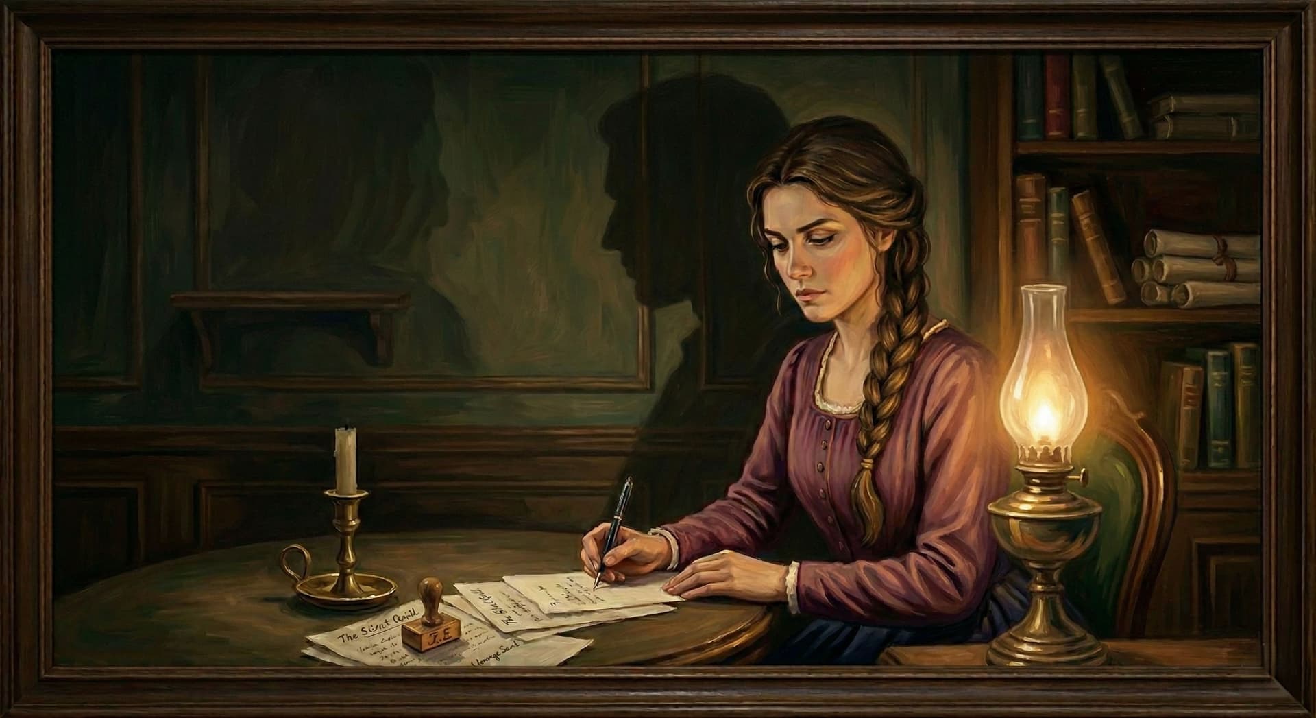Capa do material: A Representação da Mulher na Literatura