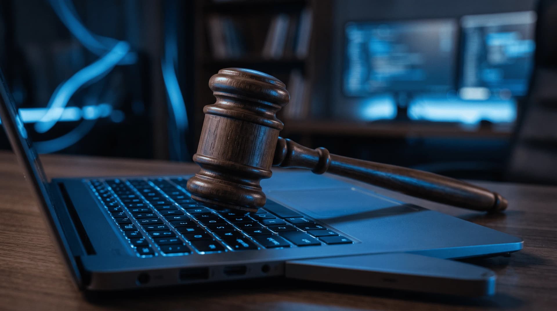 Capa do material: O que a legislação brasileira diz sobre crimes digitais?