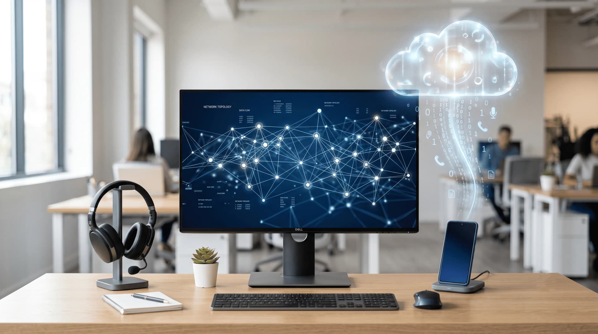 Capa do material: Como funciona a tecnologia de Voz sobre IP (VoIP)?