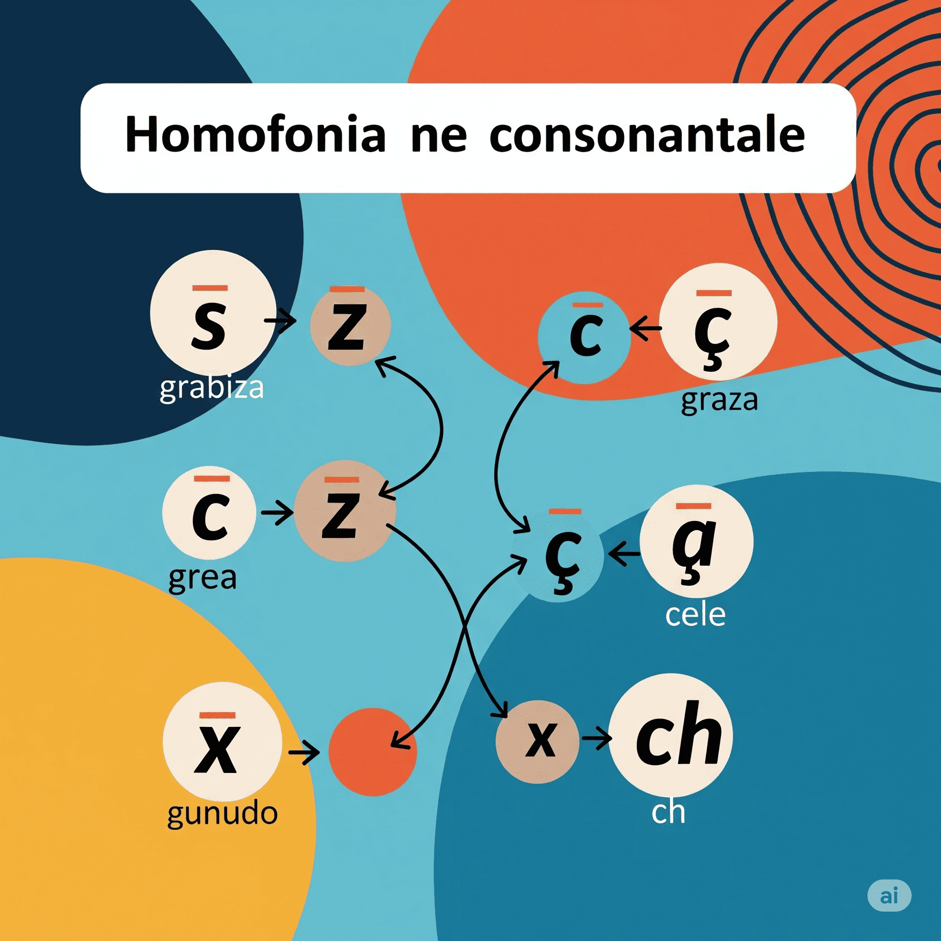 Capa do material: Homofonia de Certos Grafemas Consonânticos