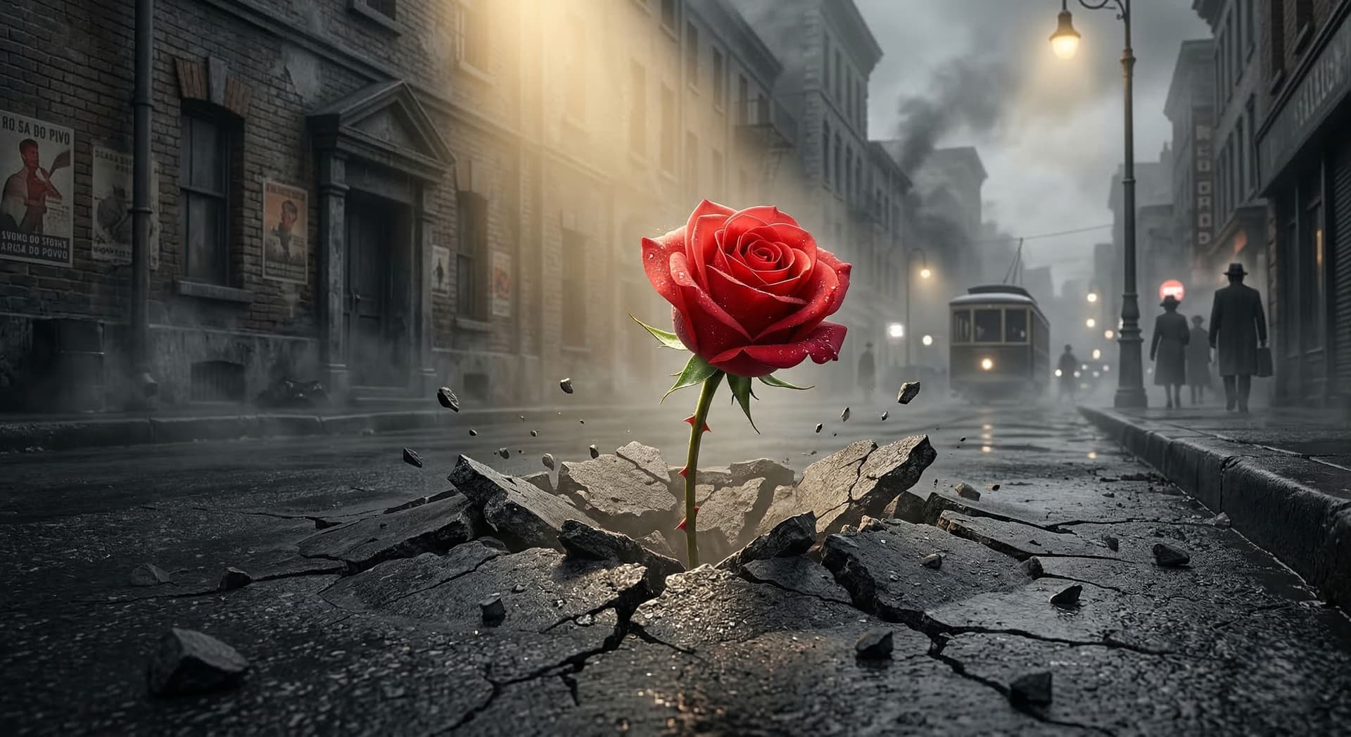 Capa do material: Análise de "A Rosa do Povo" (Drummond)