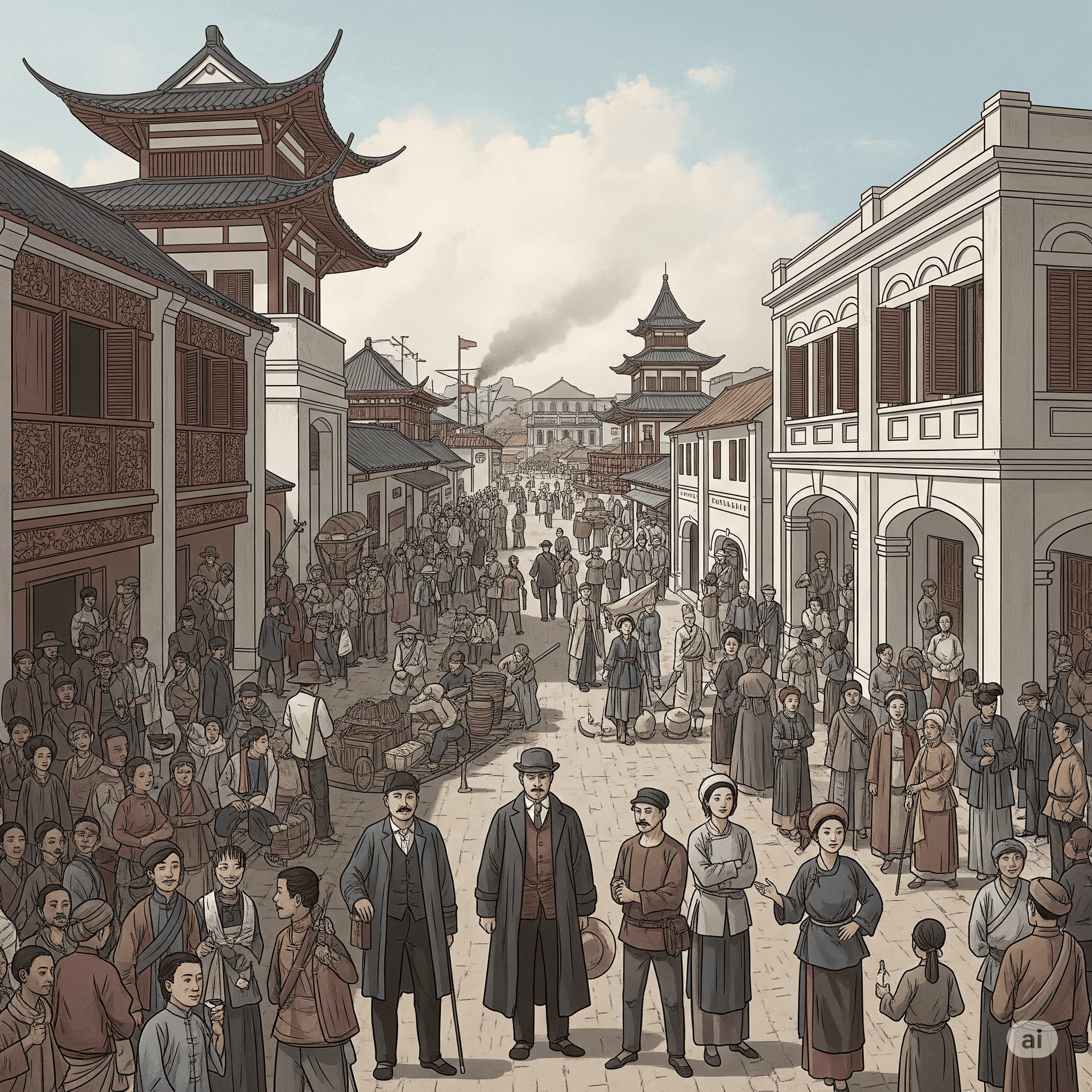 Capa do material: Imperialismo: Imperialismo na Ásia