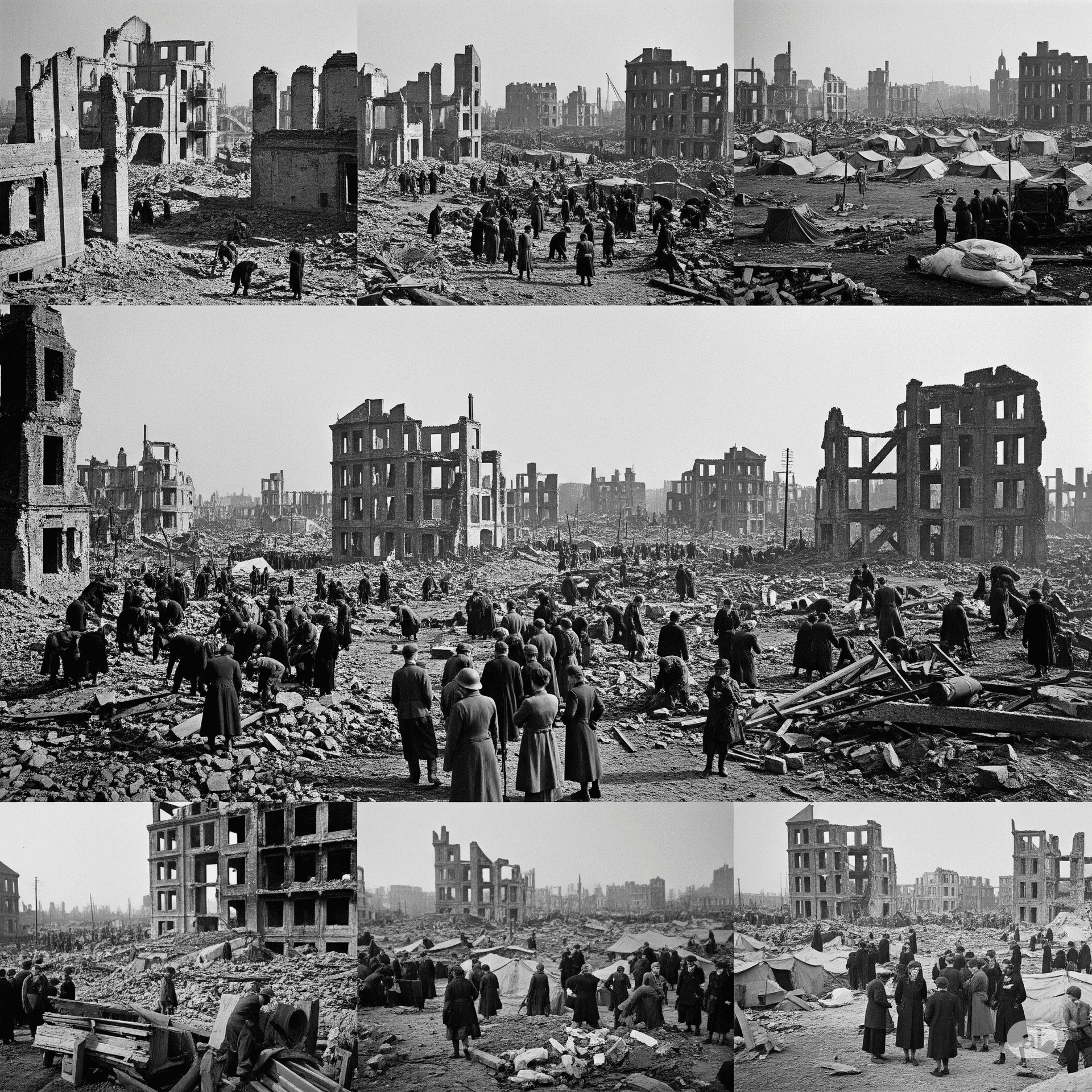 Capa do material: Consequências da Segunda Guerra Mundial